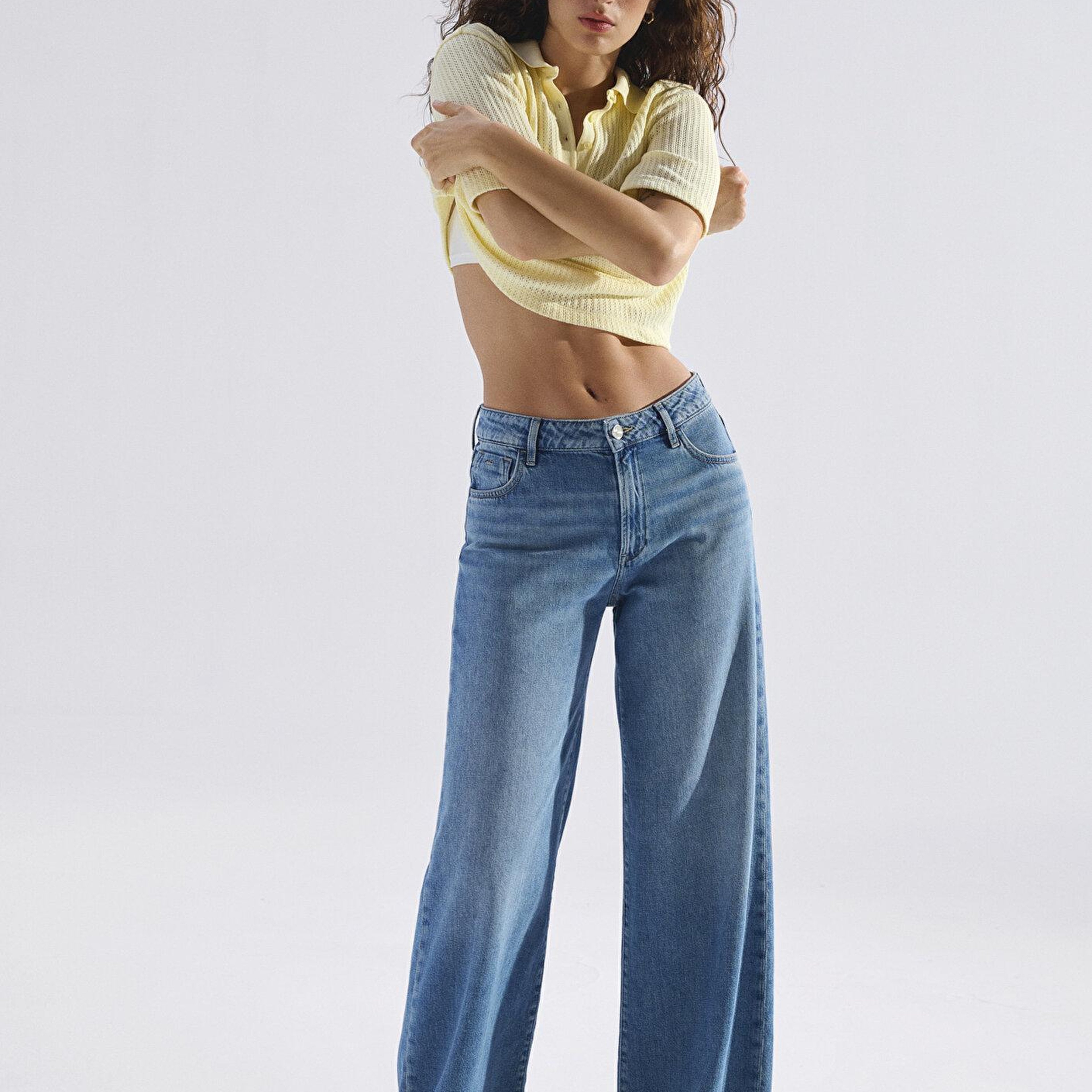 Mavi Remy Mavi Edition Keten Karışımlı Indigo Mavisi Jean Pantolon 1012603-A4229