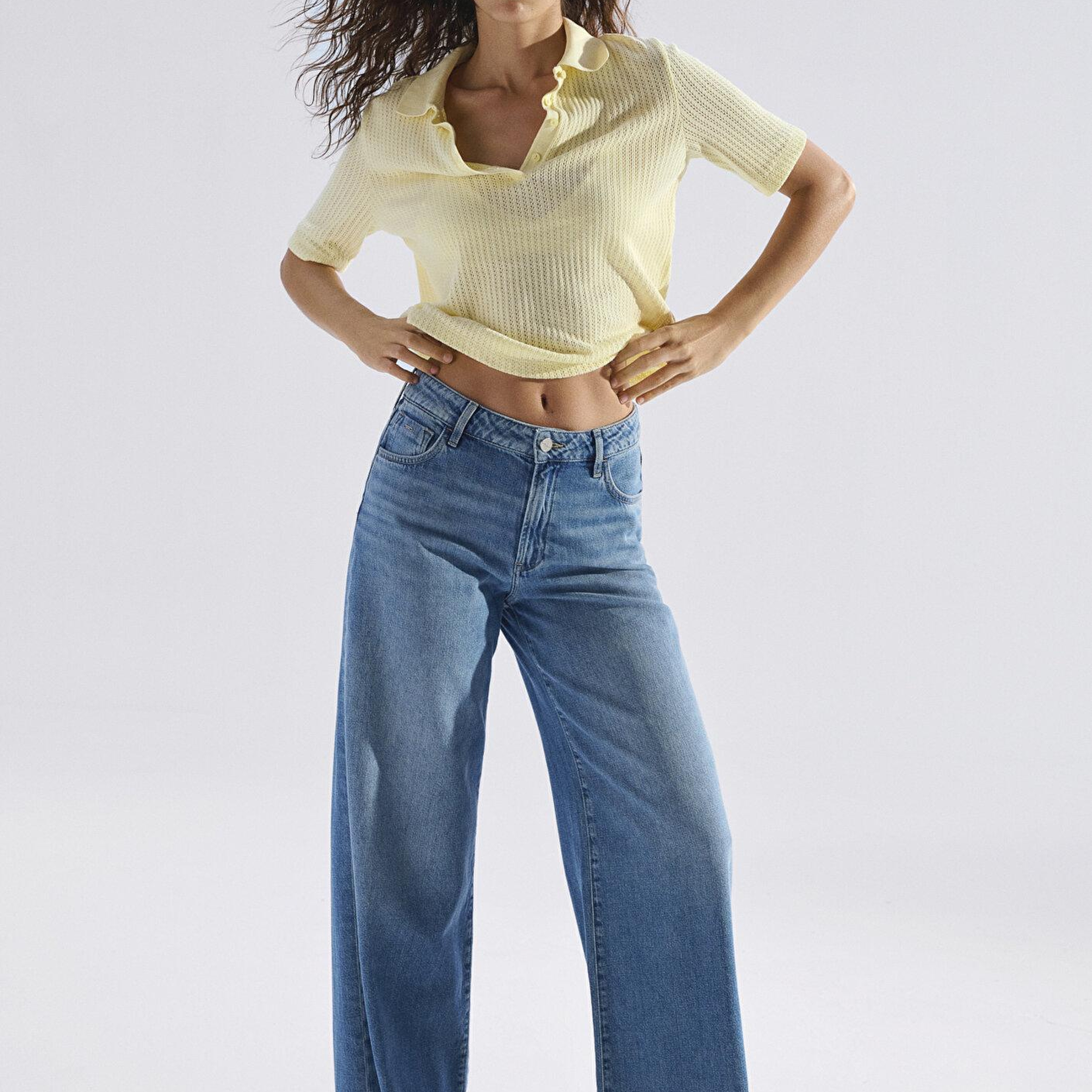 Mavi Remy Mavi Edition Keten Karışımlı Indigo Mavisi Jean Pantolon 1012603-A4229