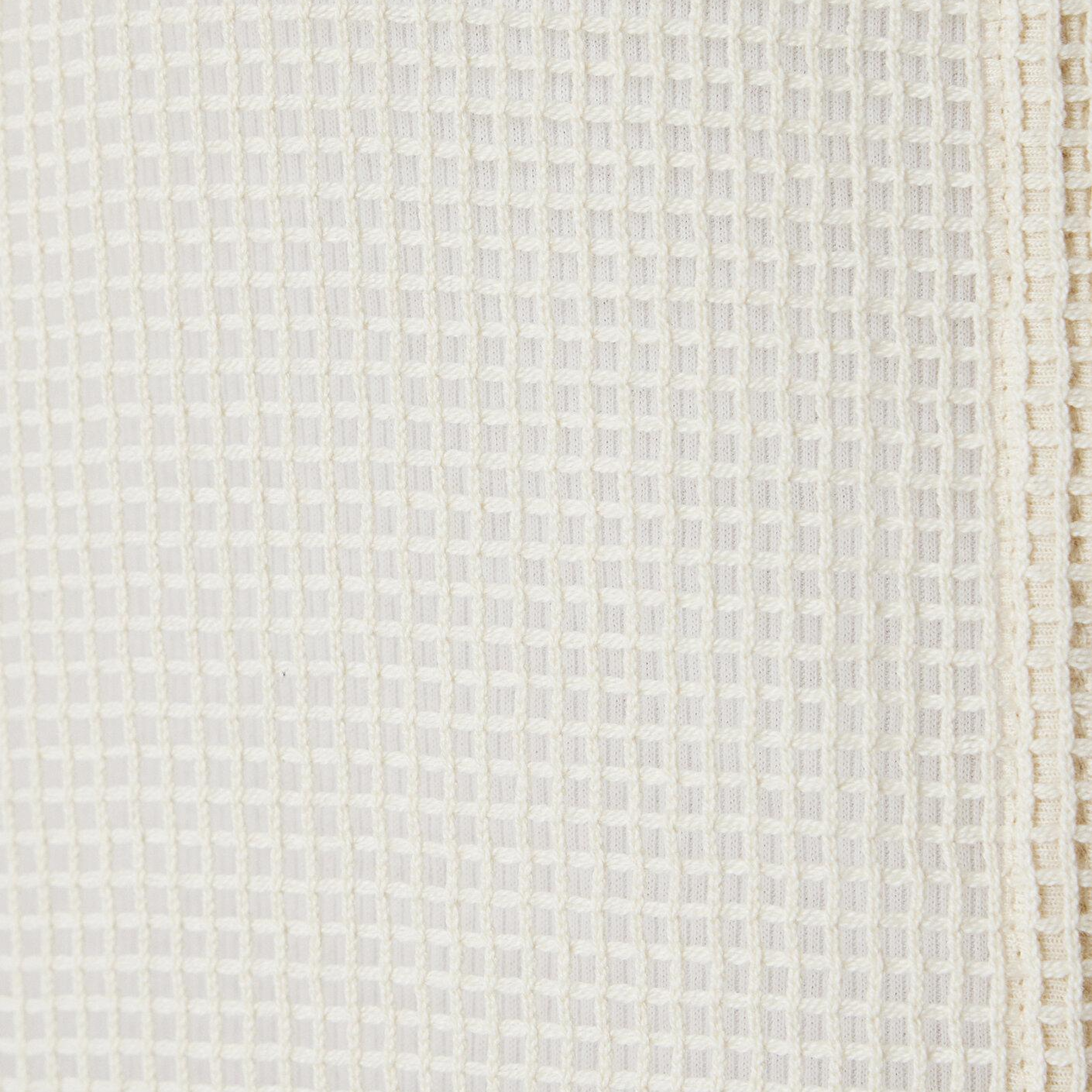 Mavi Bej Tişört Loose Fit / Bol Rahat Kesim 1614246-70072