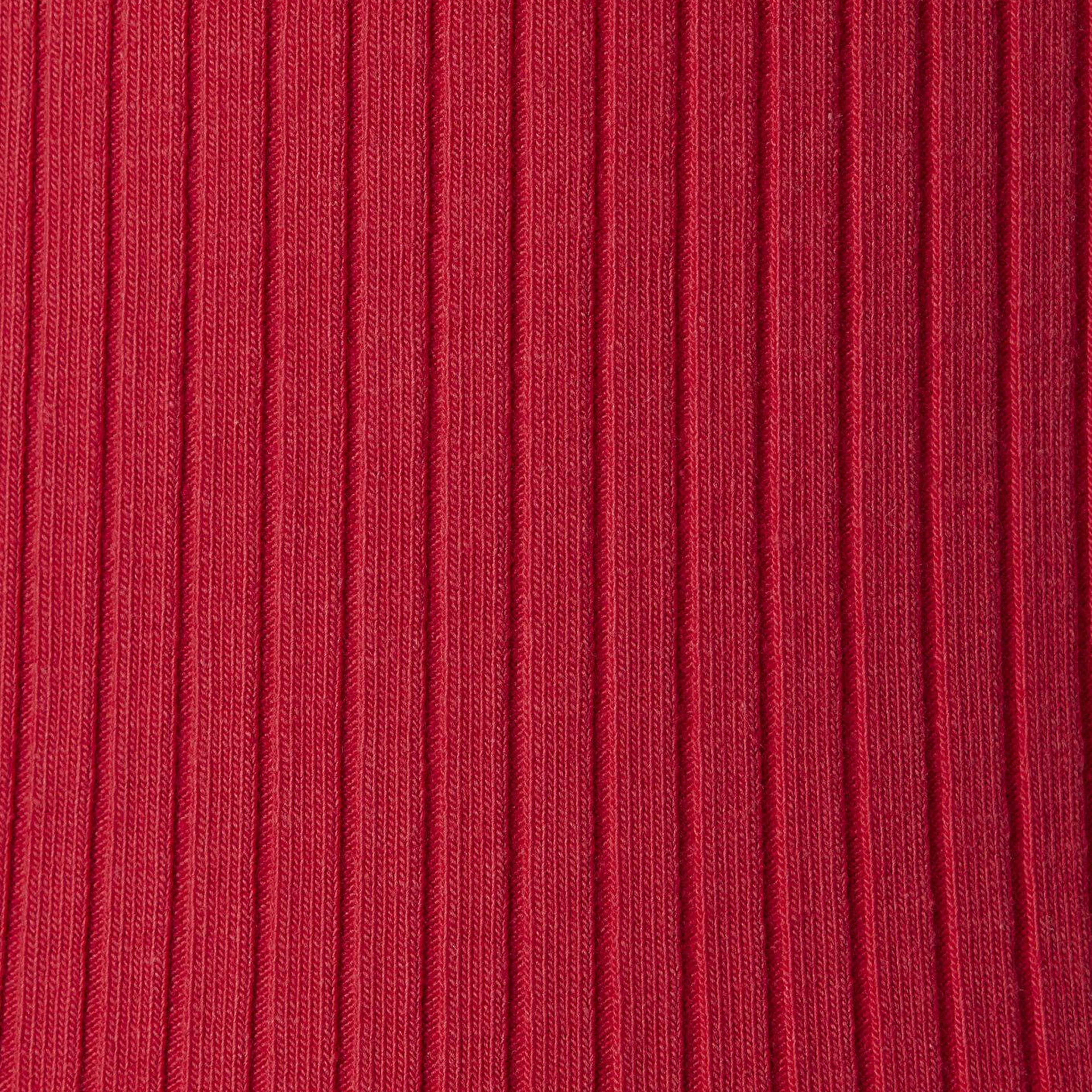 Mavi Kırmızı Polo Tişört Fitted / Vücuda Oturan Kesim 1613120-84182