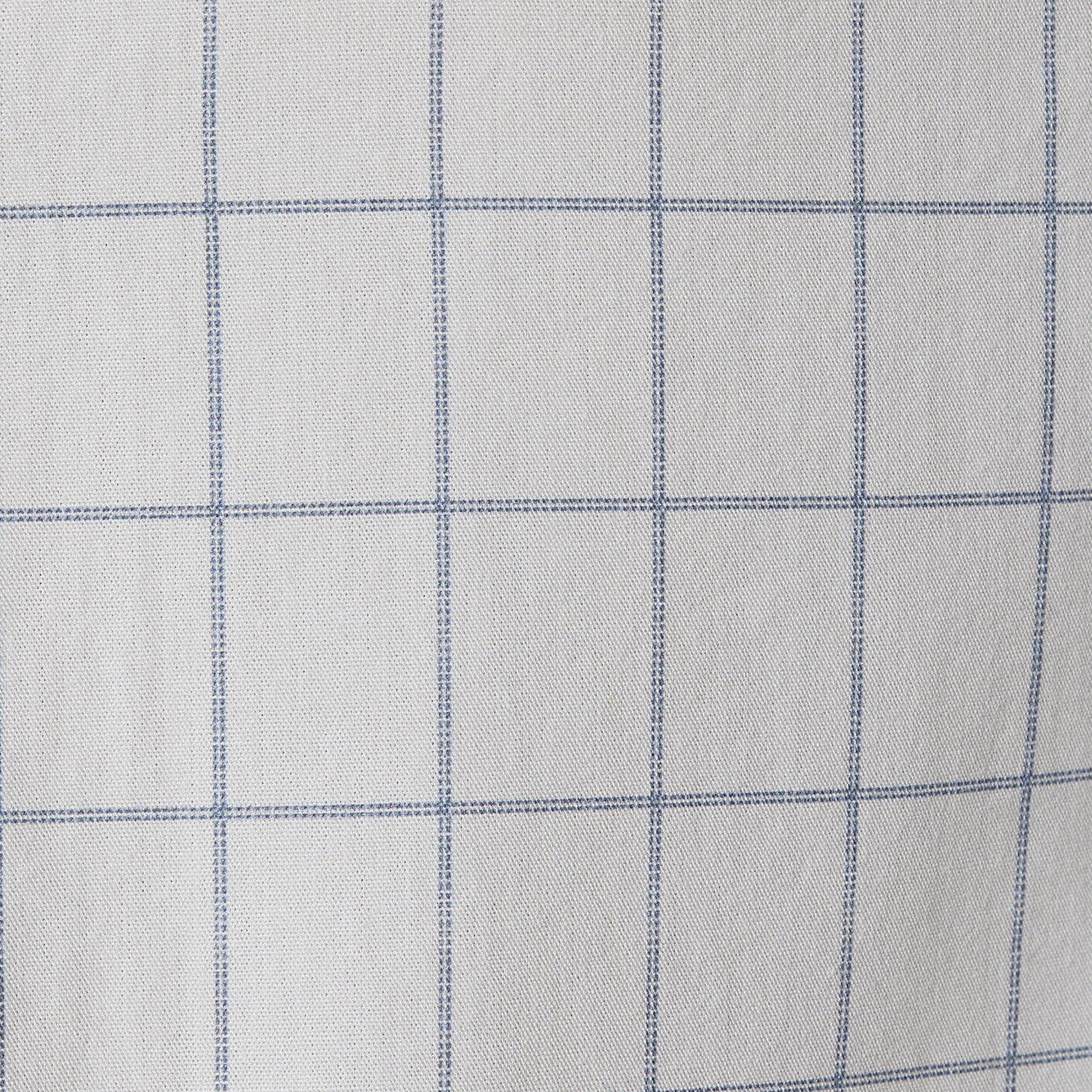 Mavi Kareli Gömlek Slim Fit / Dar Kesim 1220431-A6900