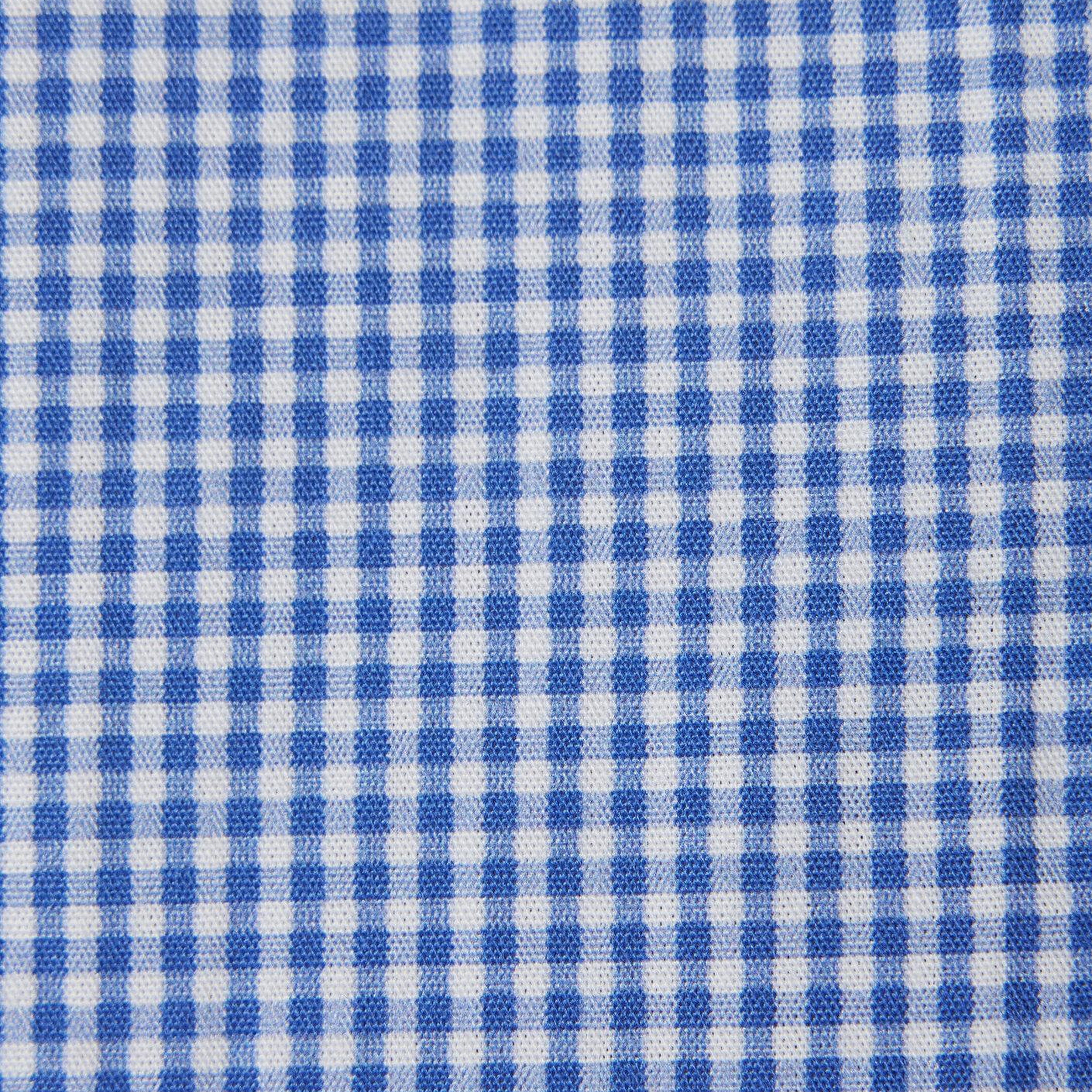 Mavi Kareli Gömlek Slim Fit / Dar Kesim 1220431-83154