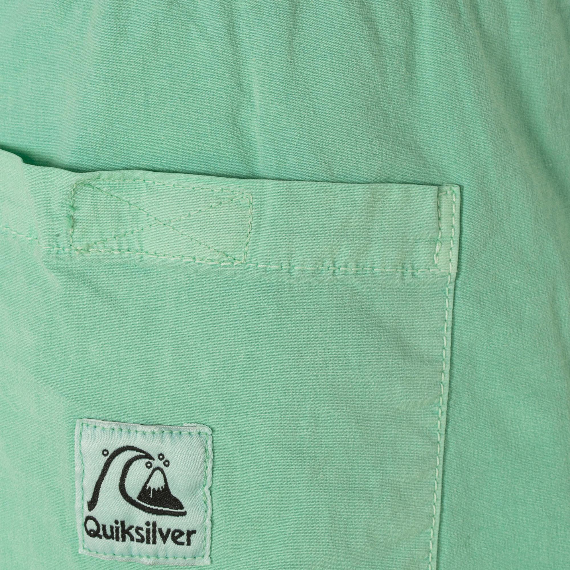 Quiksilver Taxer Beach Pant Erkek Yeşil Pantolon