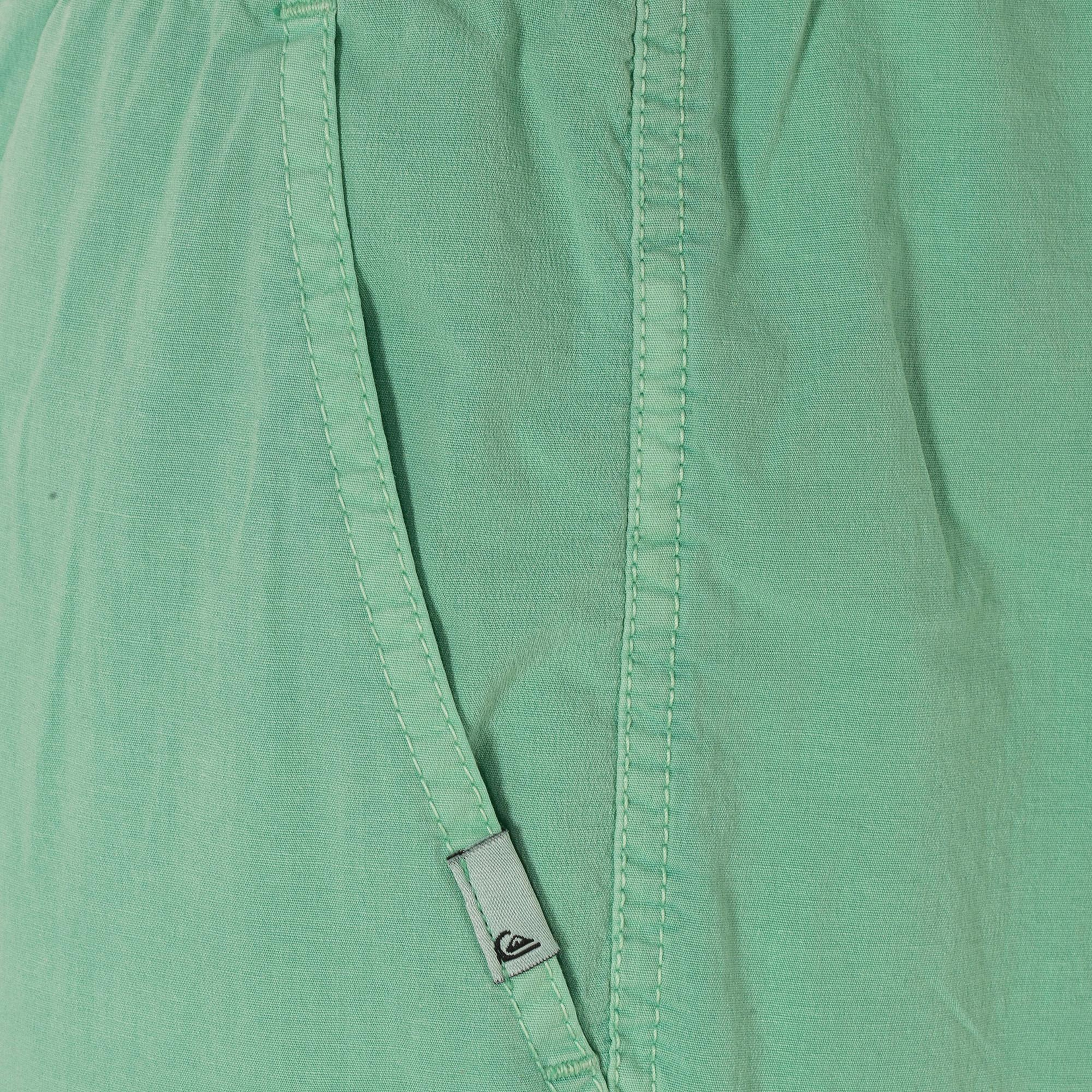 Quiksilver Taxer Beach Pant Erkek Yeşil Pantolon