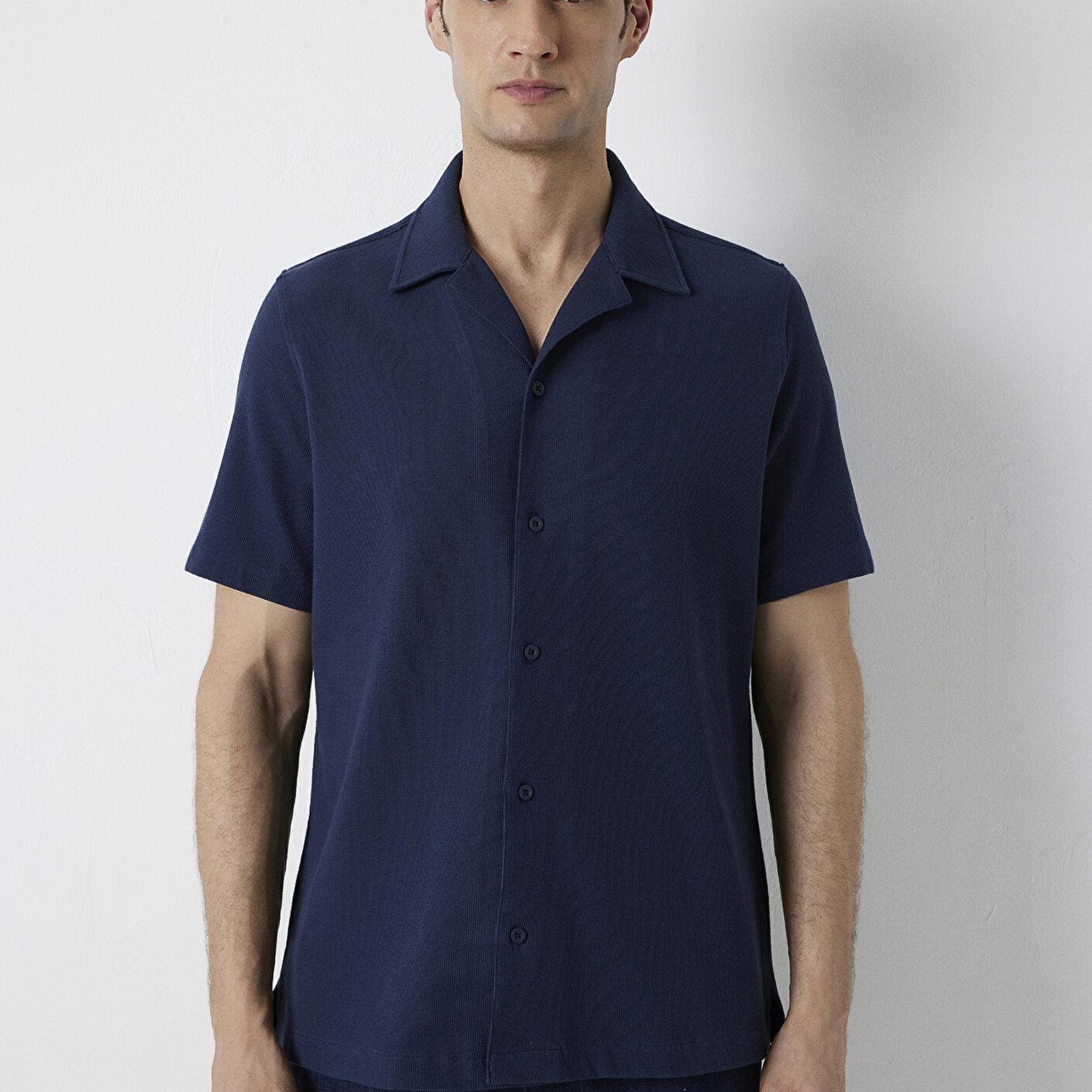 Mavi Lacivert Gömlek Regular Fit / Normal Kesim 0211944-80872