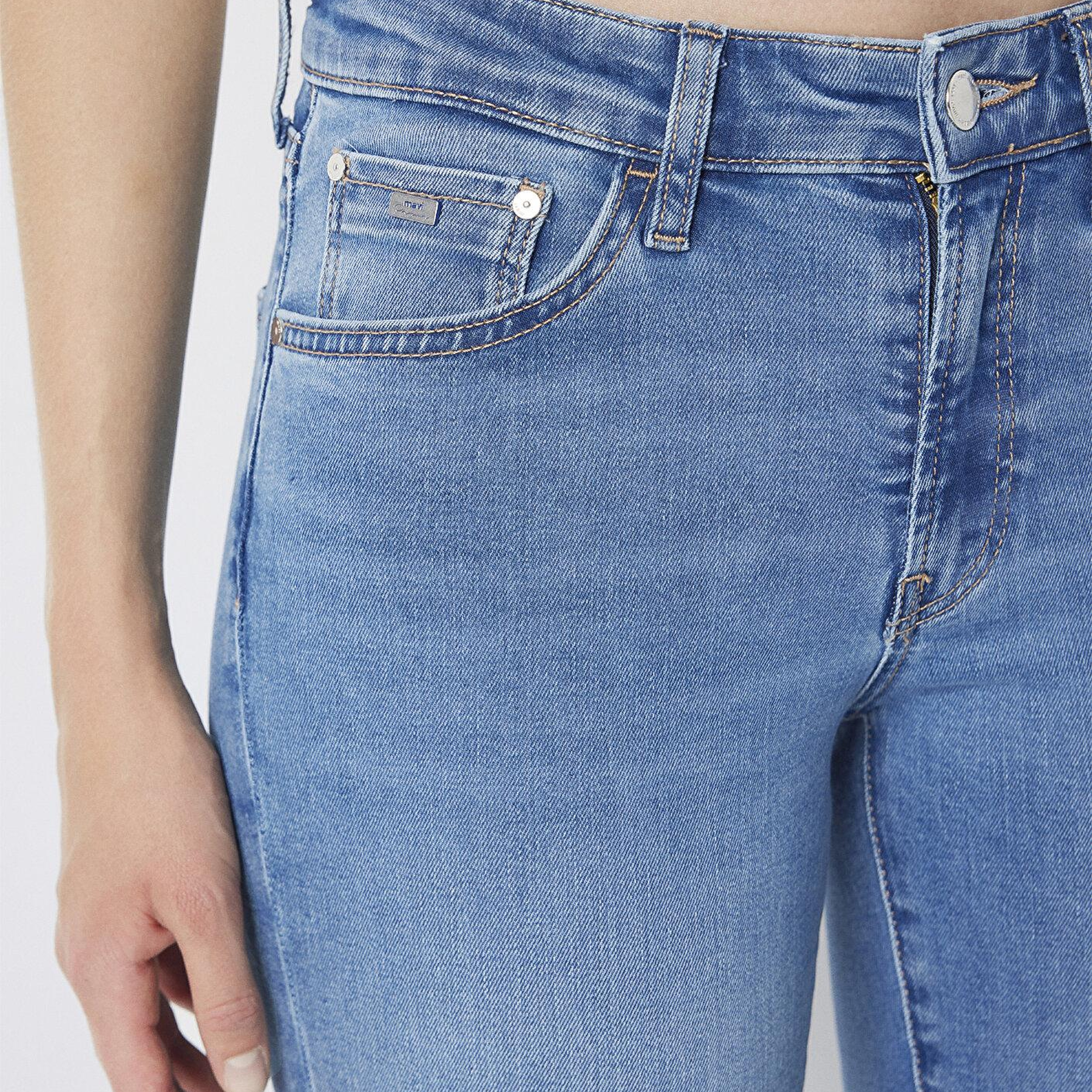 Mavi Molly Premium Blue Indigo Mavisi Jean Pantolon 10136A3925