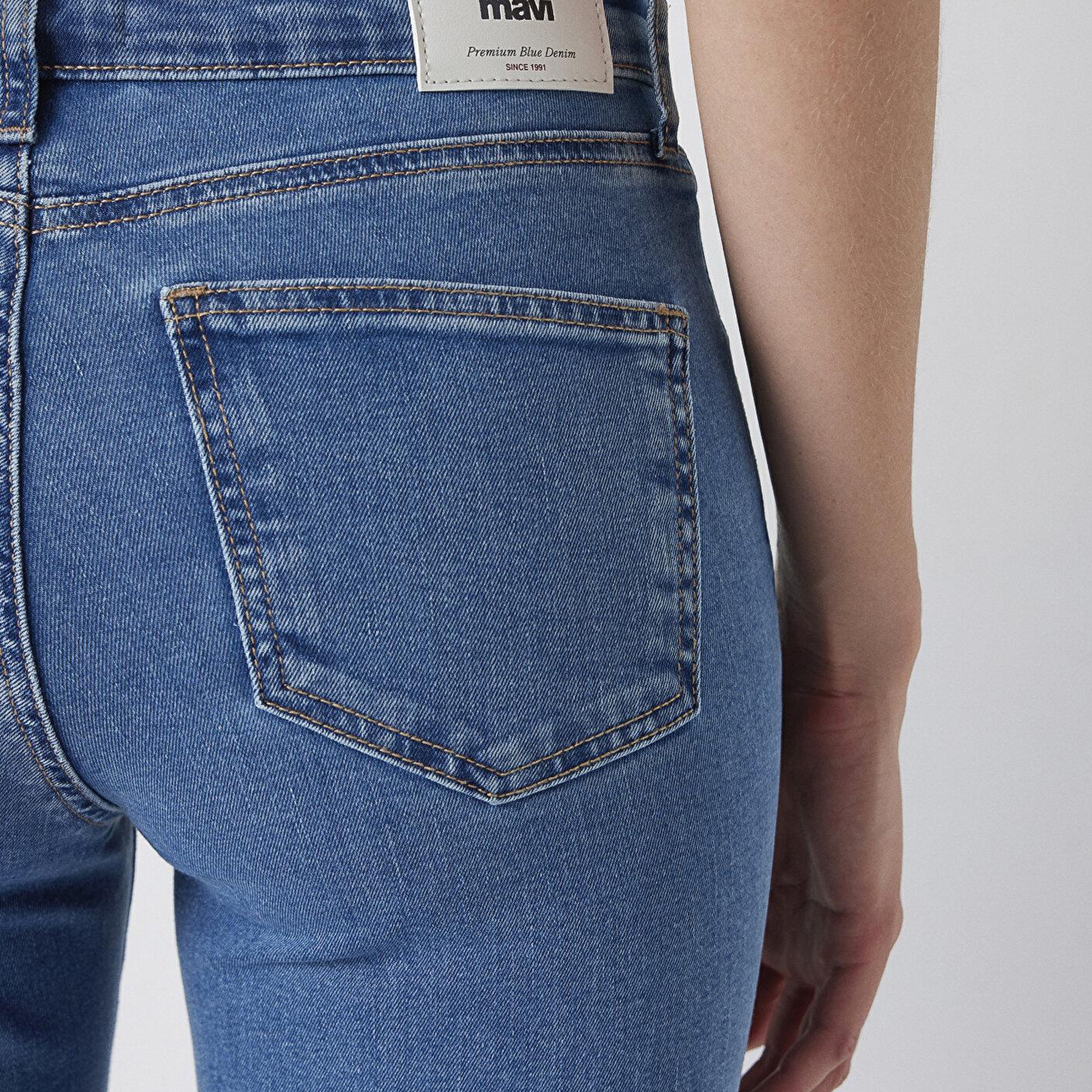 Mavi Molly Premium Blue Indigo Mavisi Jean Pantolon 10136A3925