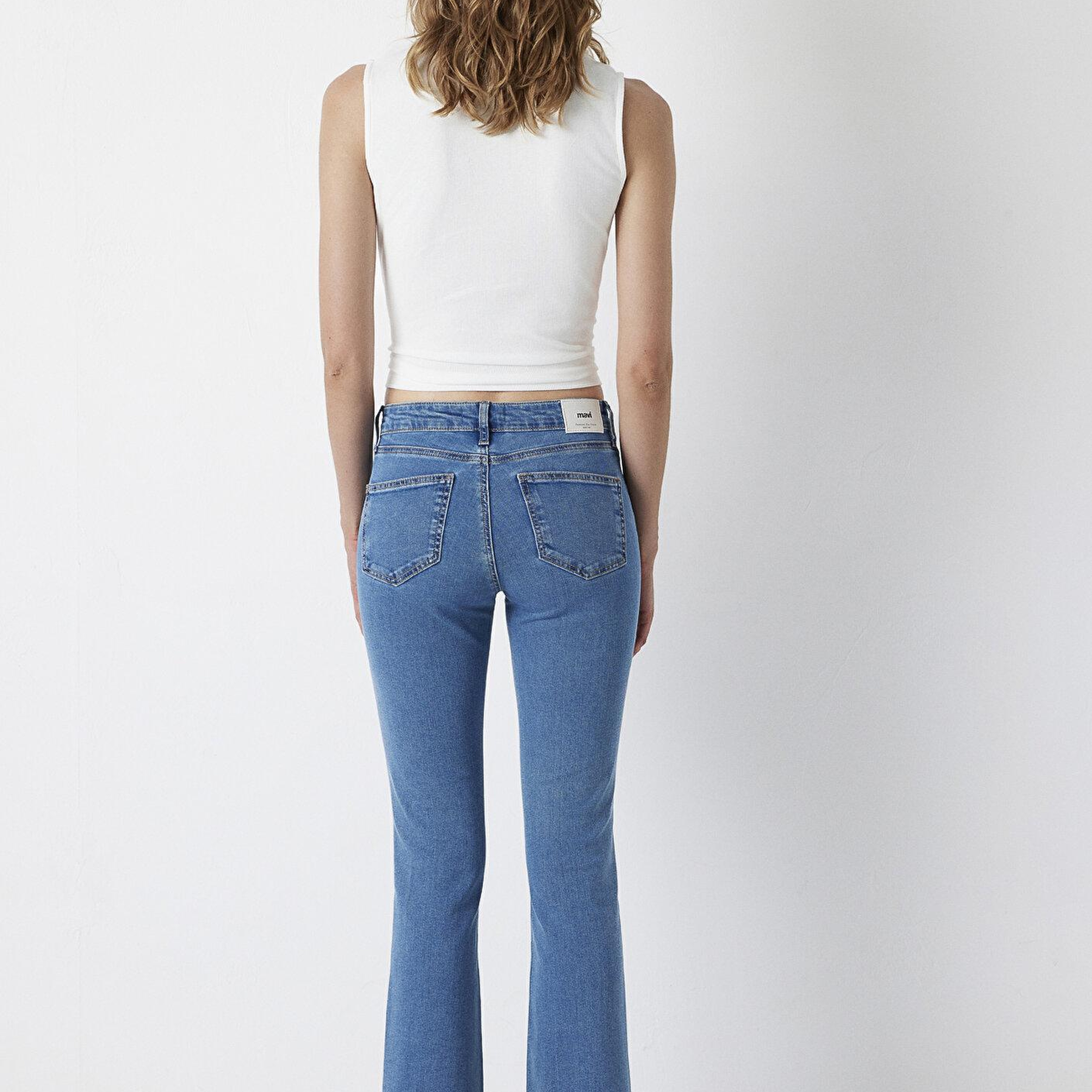 Mavi Molly Premium Blue Indigo Mavisi Jean Pantolon 10136A3925