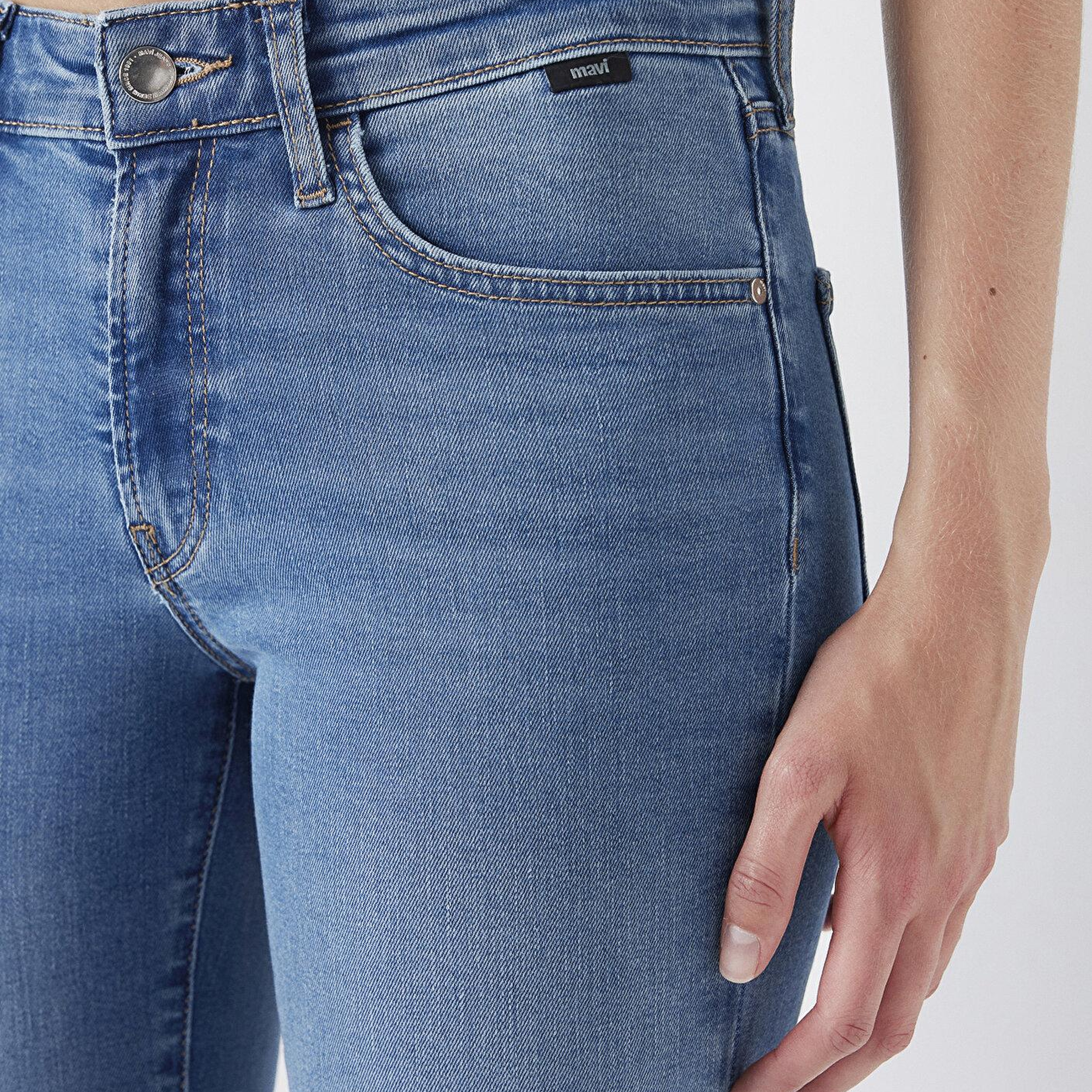 Mavi Molly Premium Blue Indigo Mavisi Jean Pantolon 10136A3925