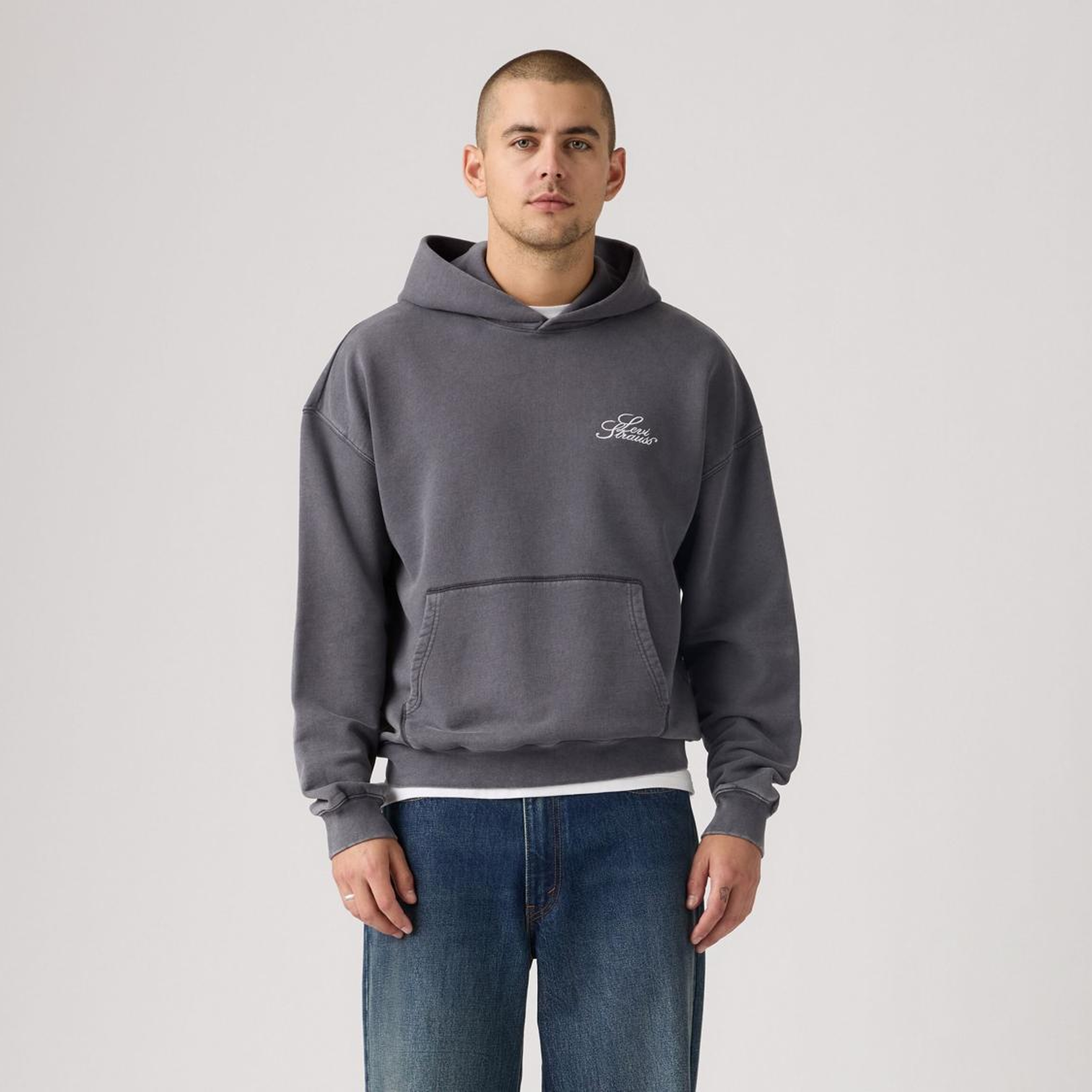 Two Horse Cropped Hoodie