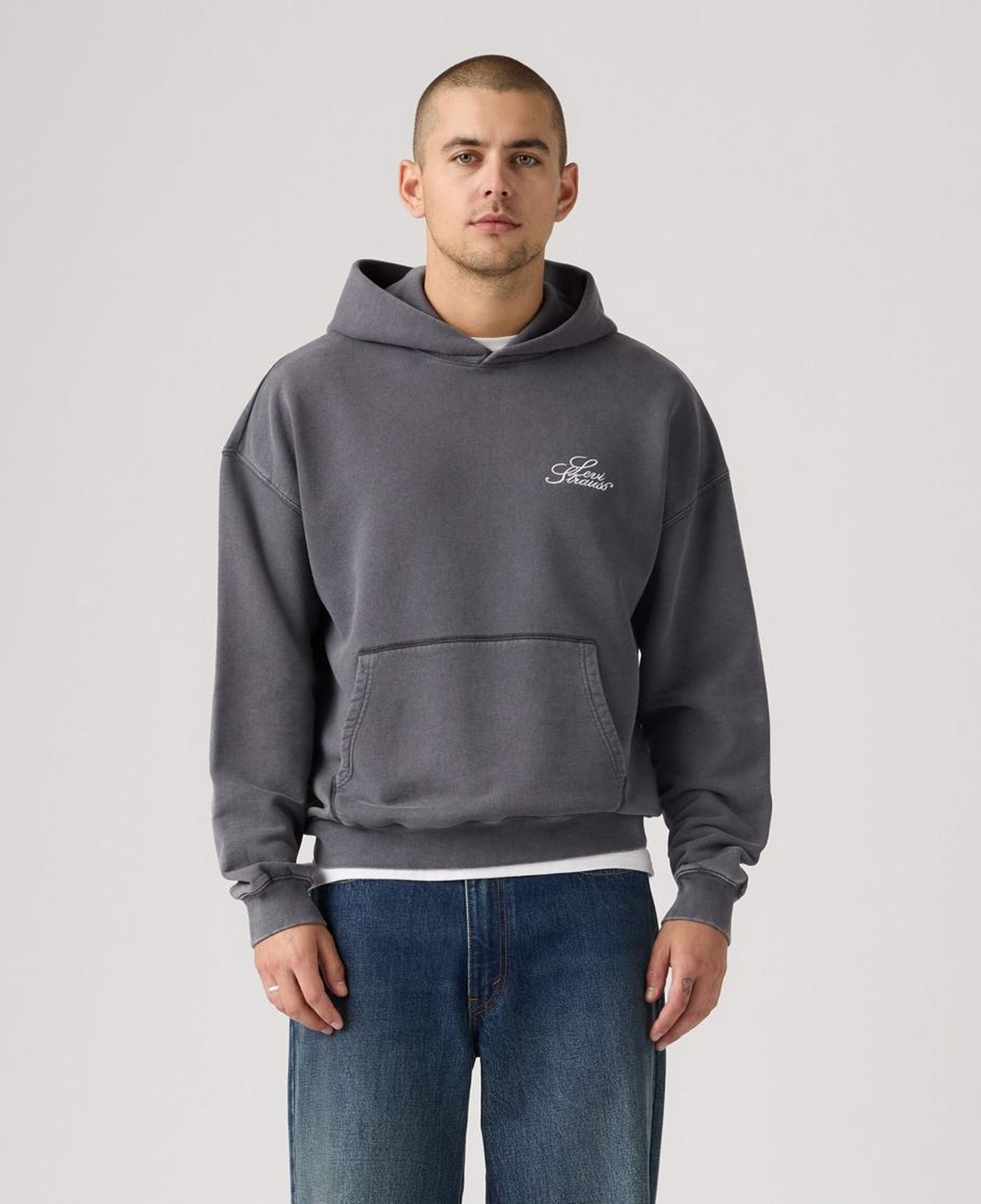 Two Horse Cropped Hoodie
