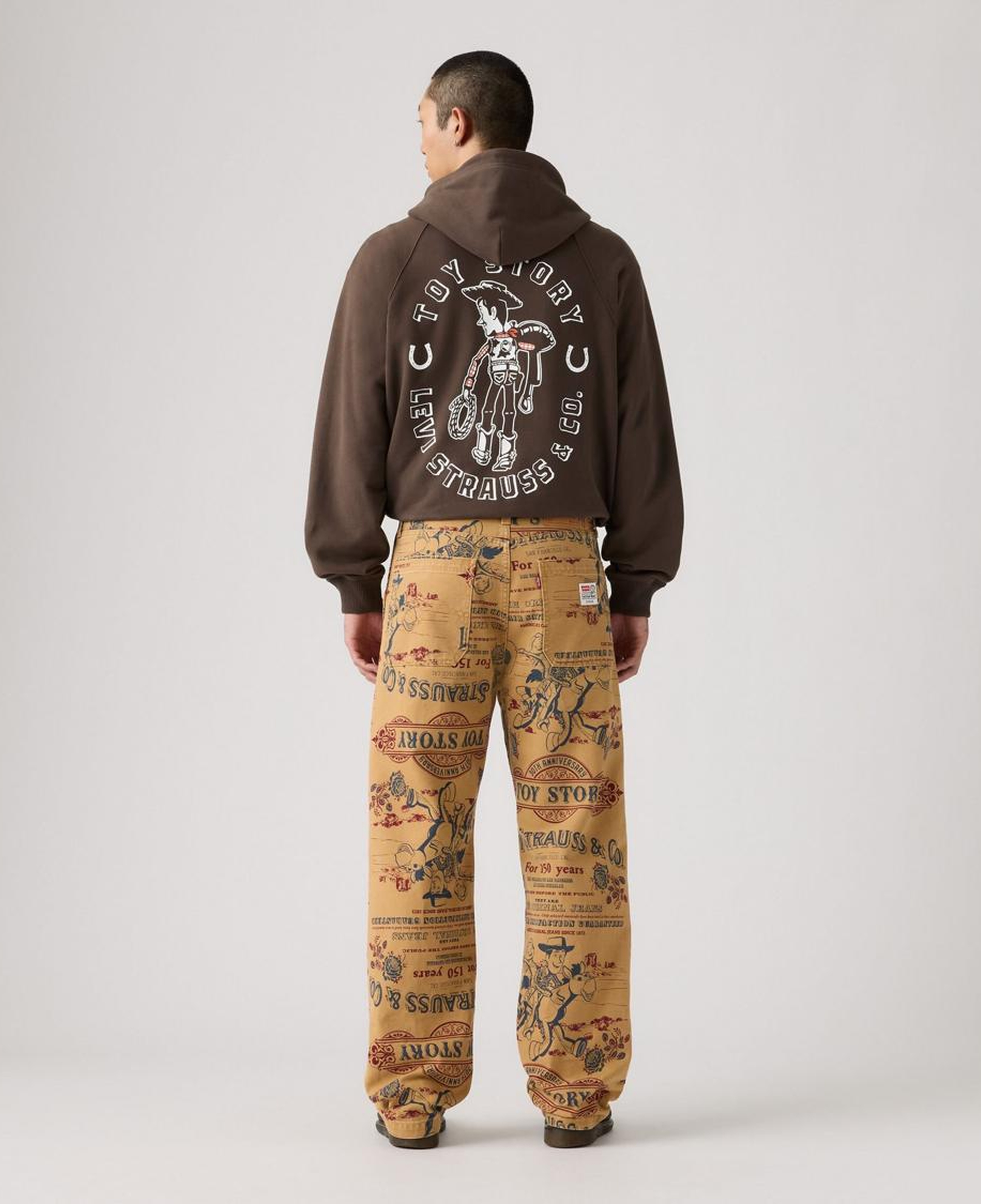 Levi's® x Toy Story 568 Loose Utility Erkek Jean Pantolon