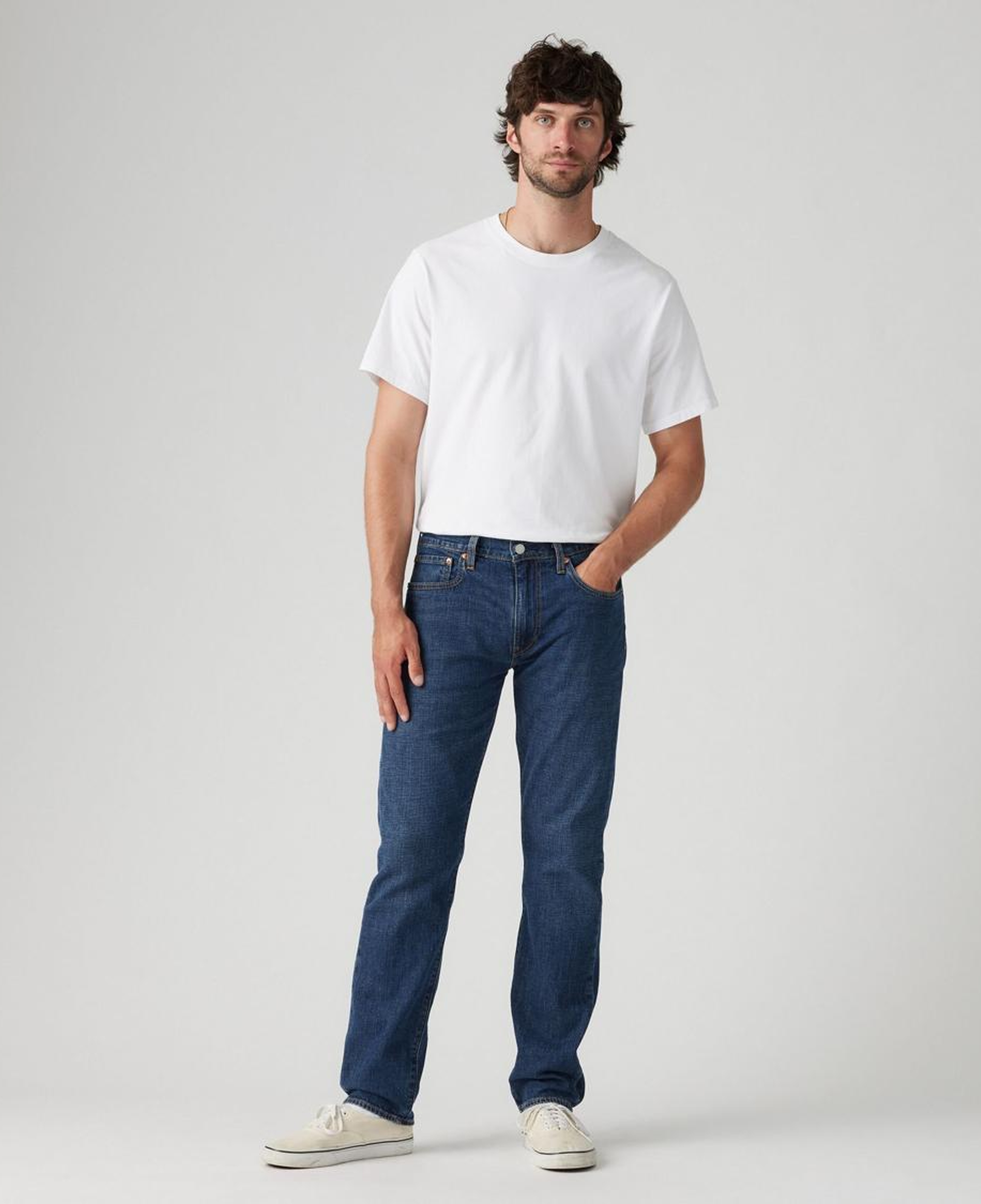 502™ Taper Lightweight Linen+ Denim Erkek Jean Pantolon