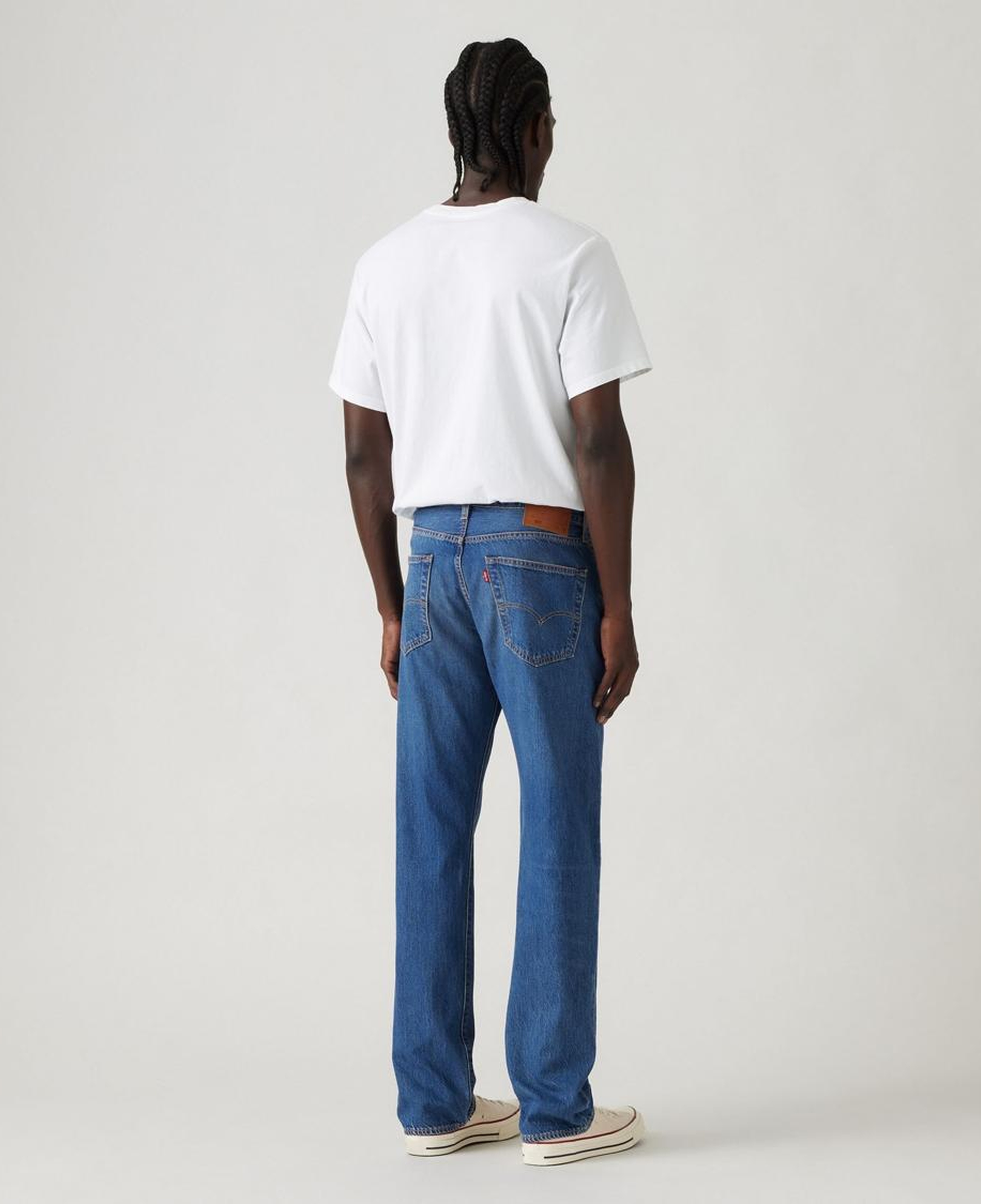 Levi's® 501® Original Lightweight Erkek Jean Pantolon - Window Pane
