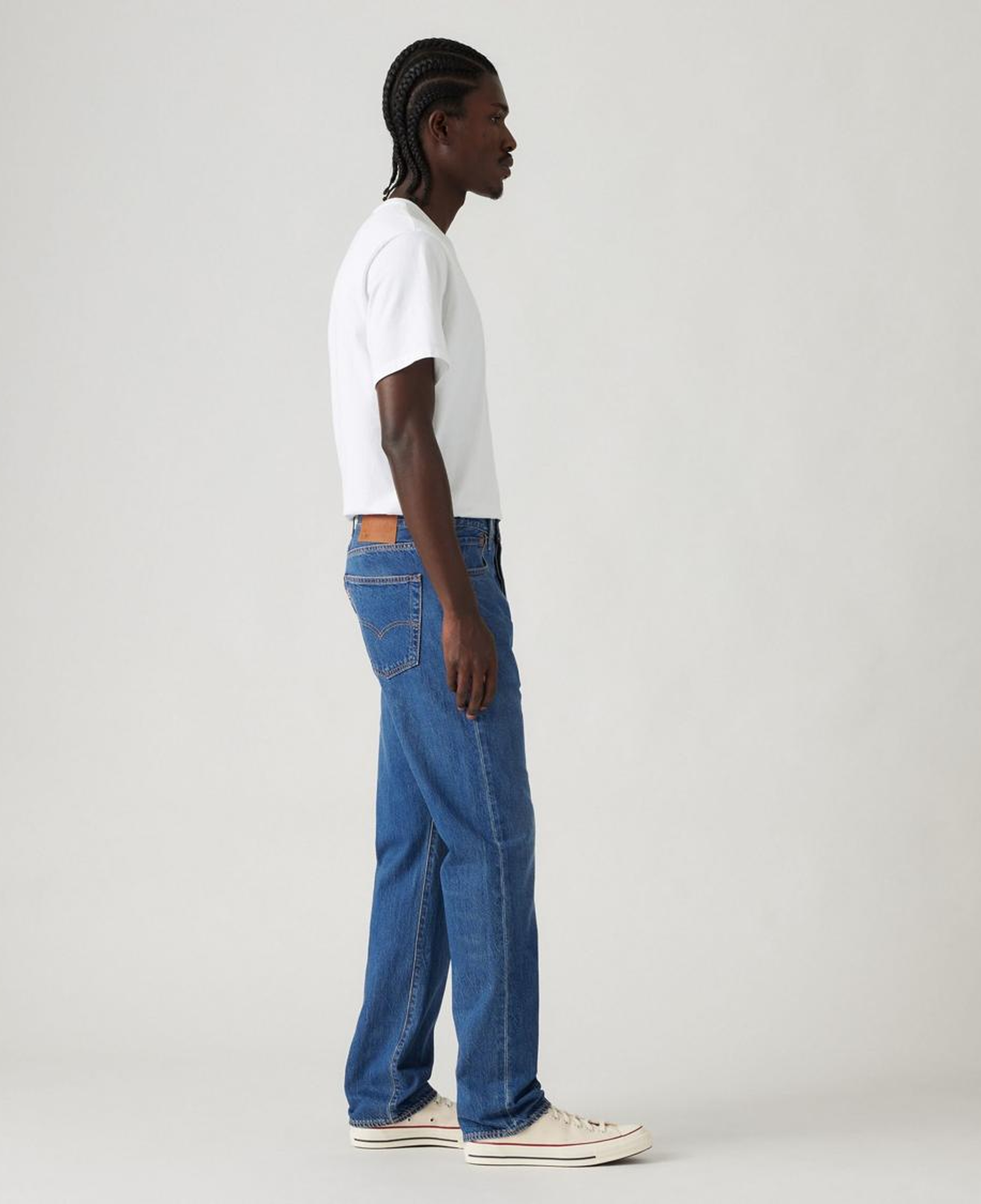 Levi's® 501® Original Lightweight Erkek Jean Pantolon - Window Pane