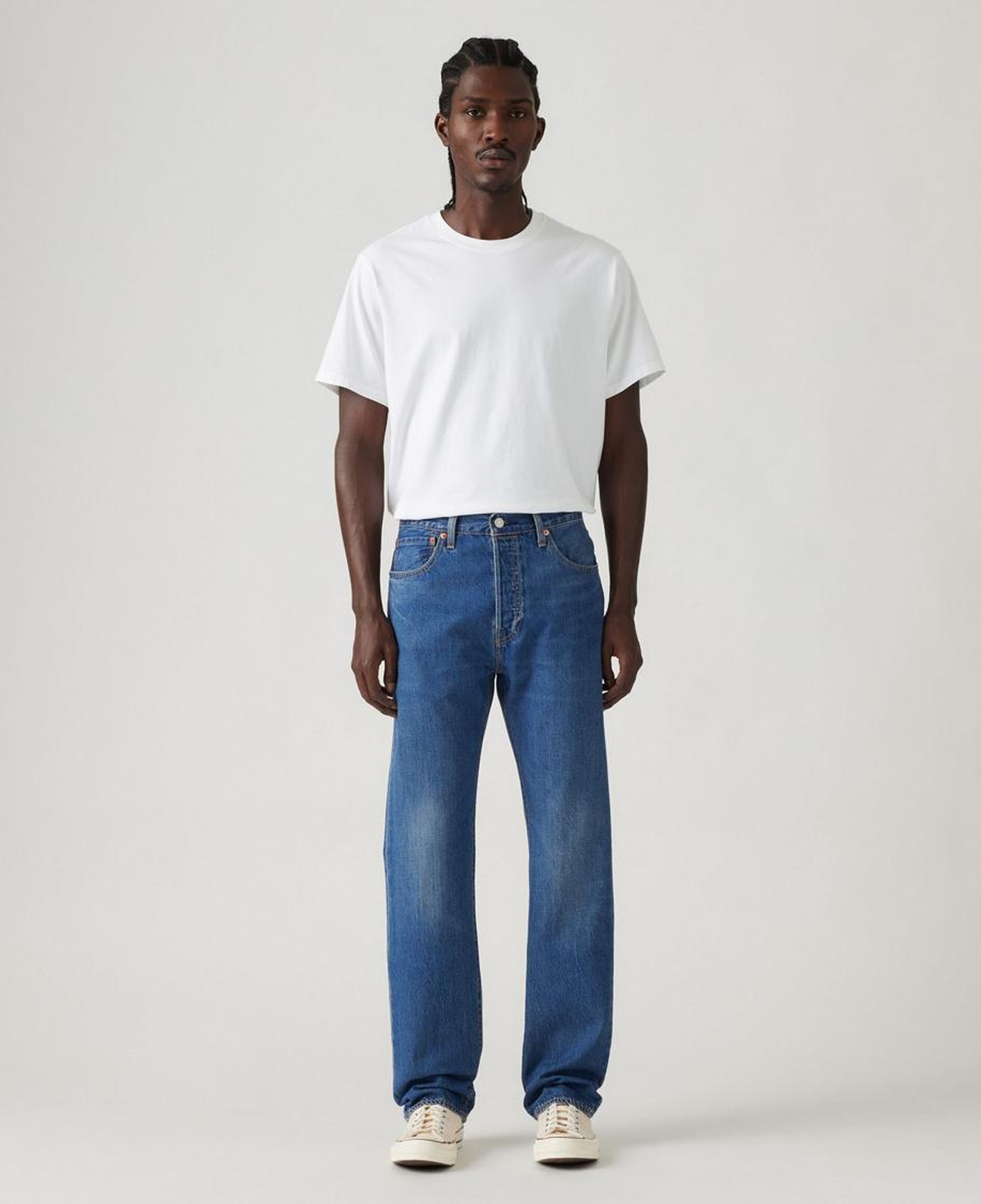 Levi's® 501® Original Lightweight Erkek Jean Pantolon - Window Pane
