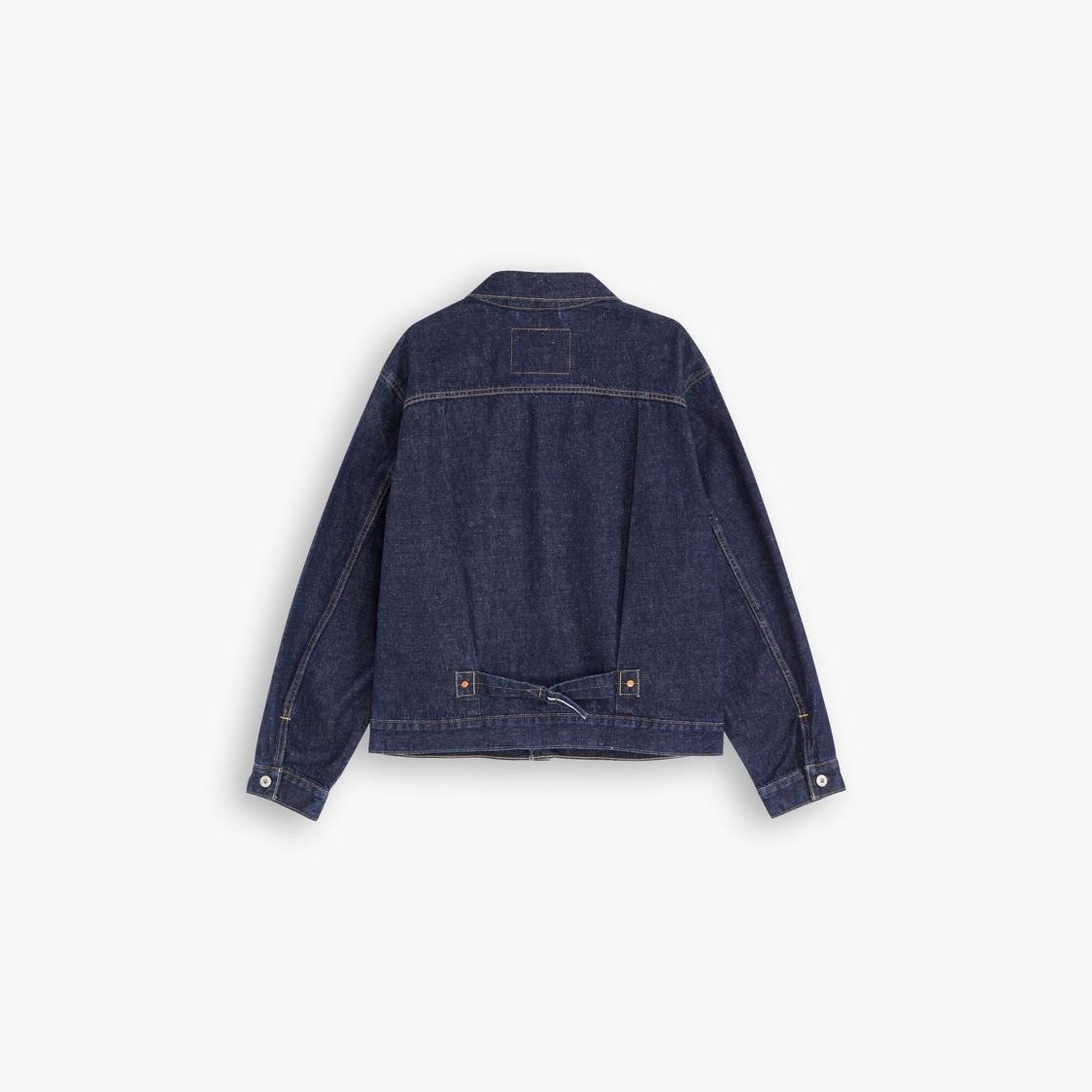 Type I Trucker Selvedge Denim Jean Ceket