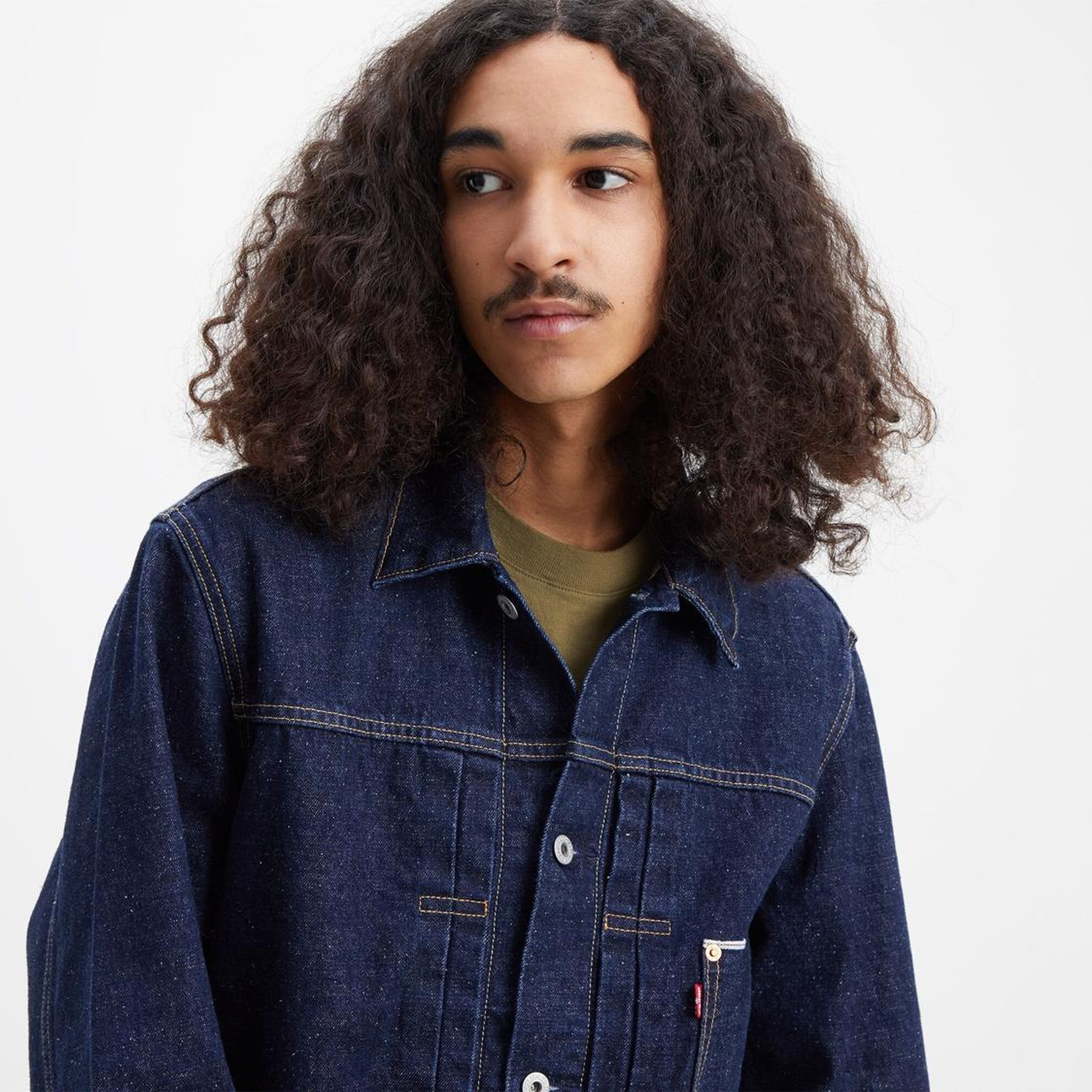 Type I Trucker Selvedge Denim Jean Ceket