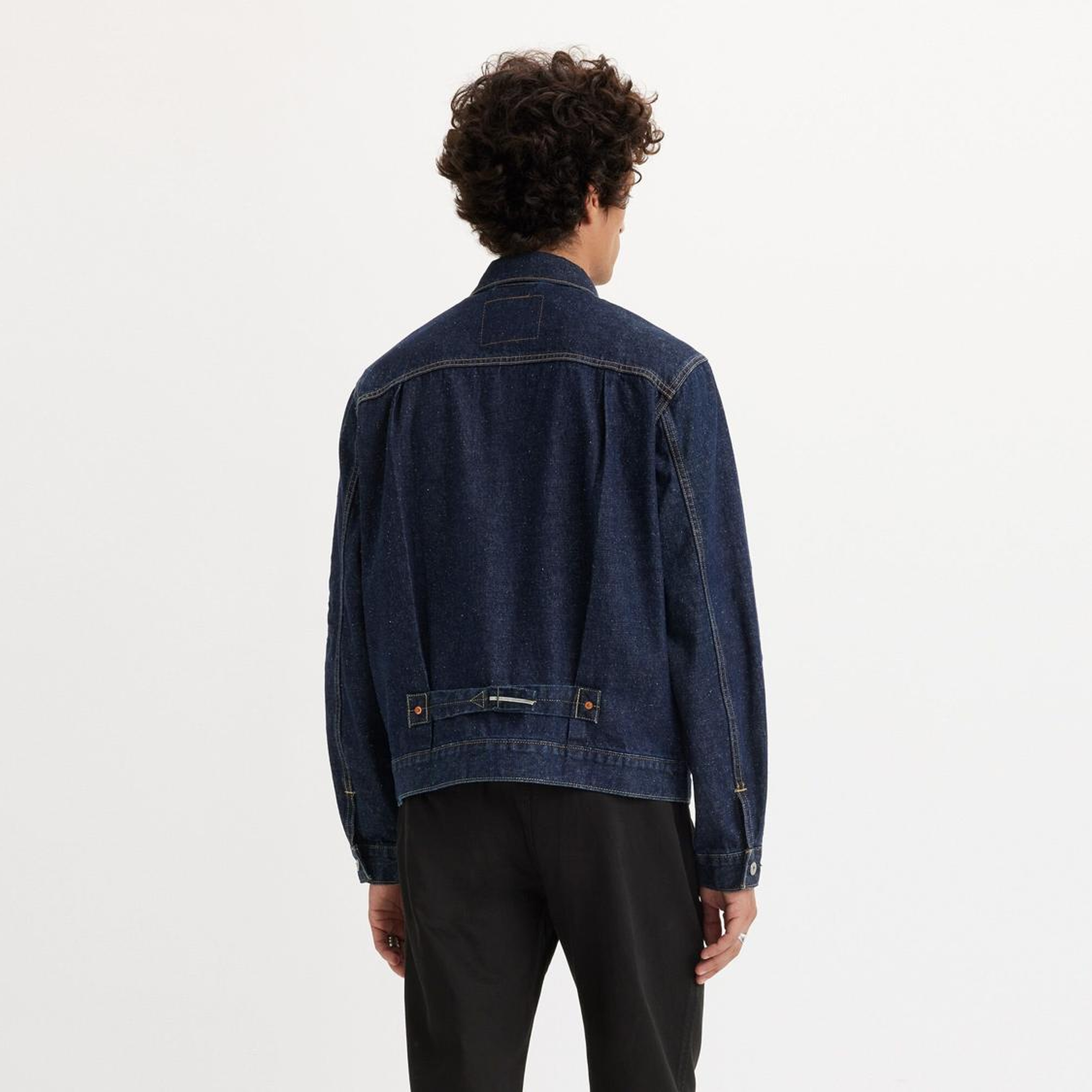 Type I Trucker Selvedge Denim Jean Ceket