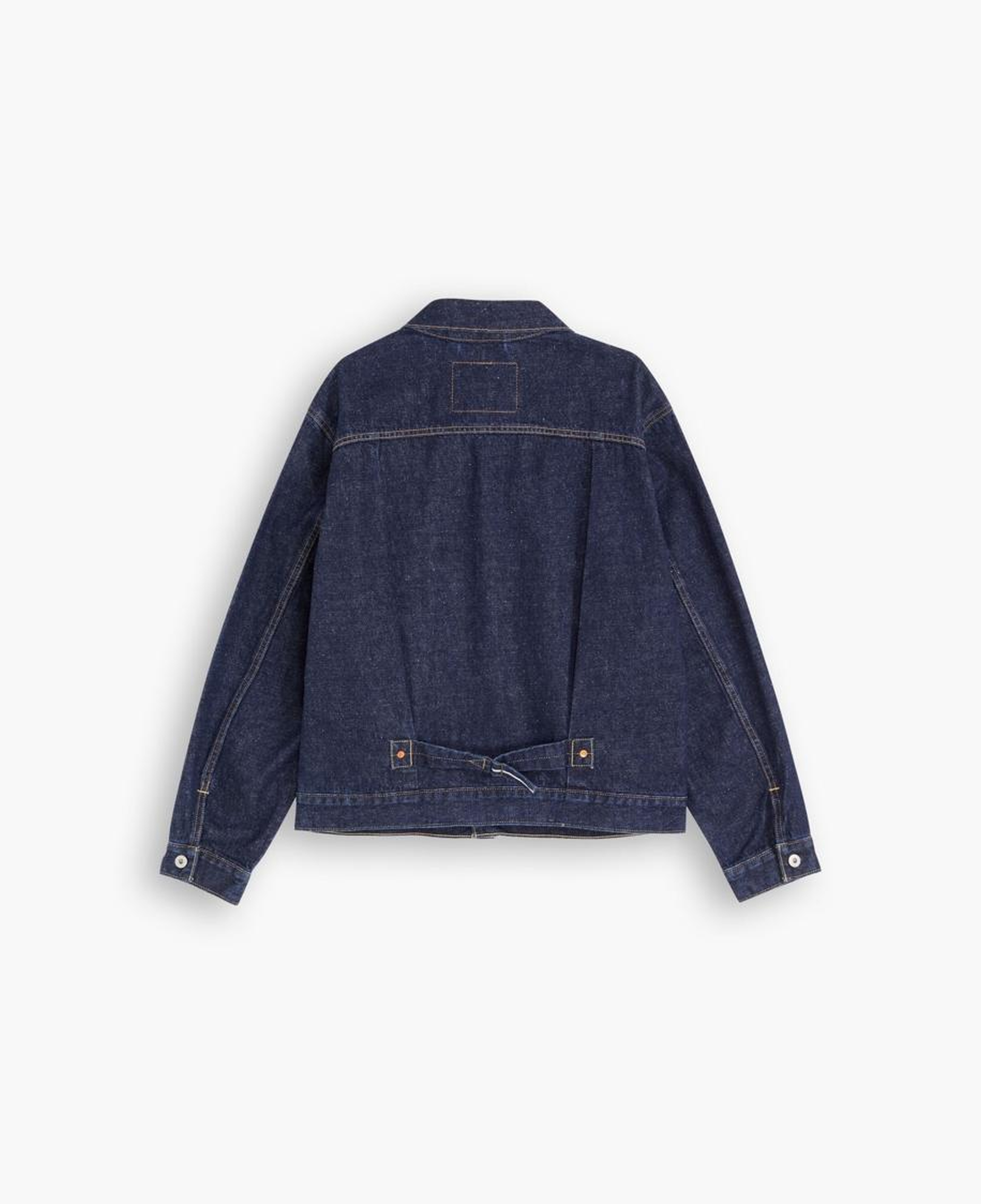 Type I Trucker Selvedge Denim Jean Ceket