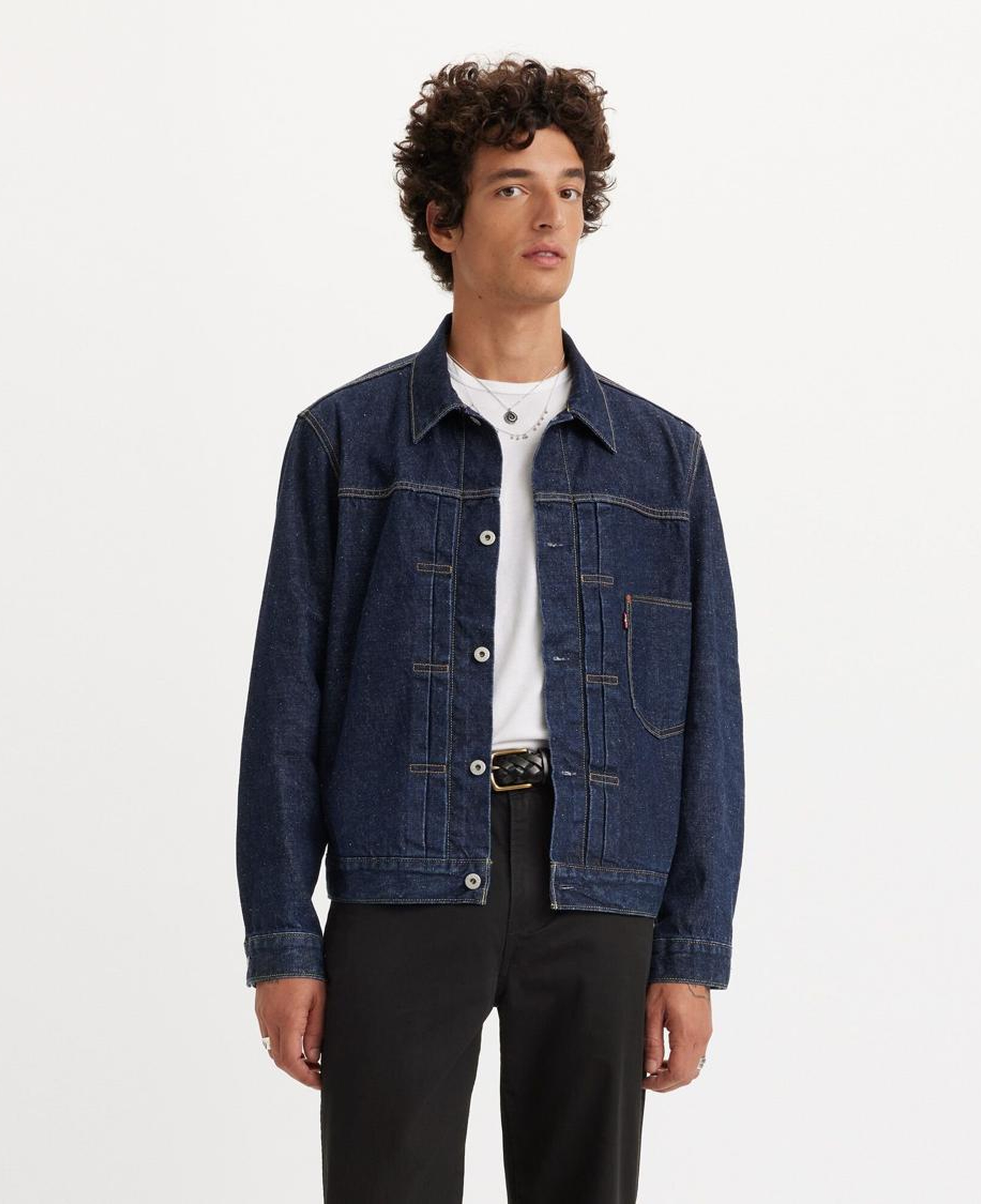 Type I Trucker Selvedge Denim Jean Ceket