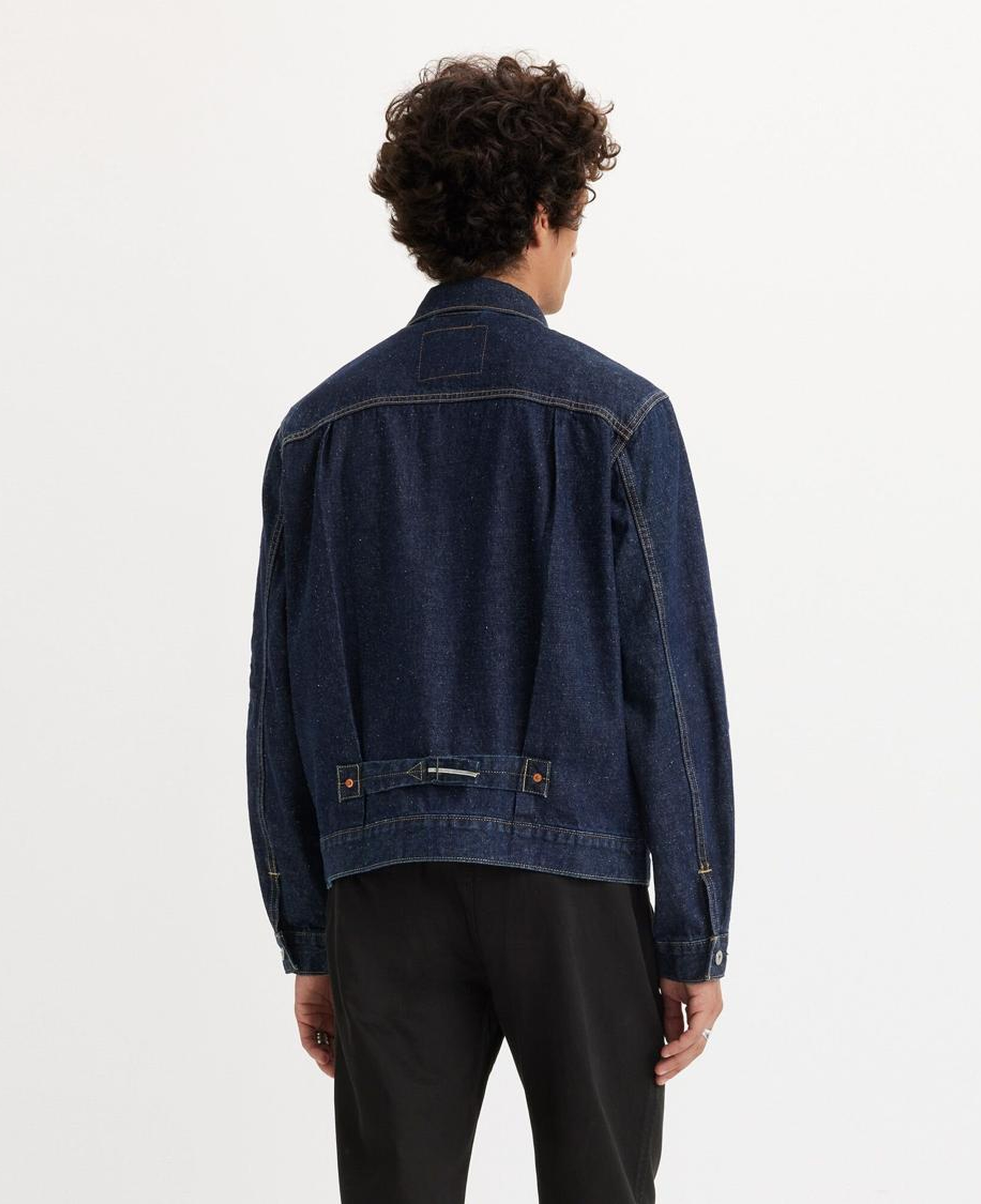 Type I Trucker Selvedge Denim Jean Ceket