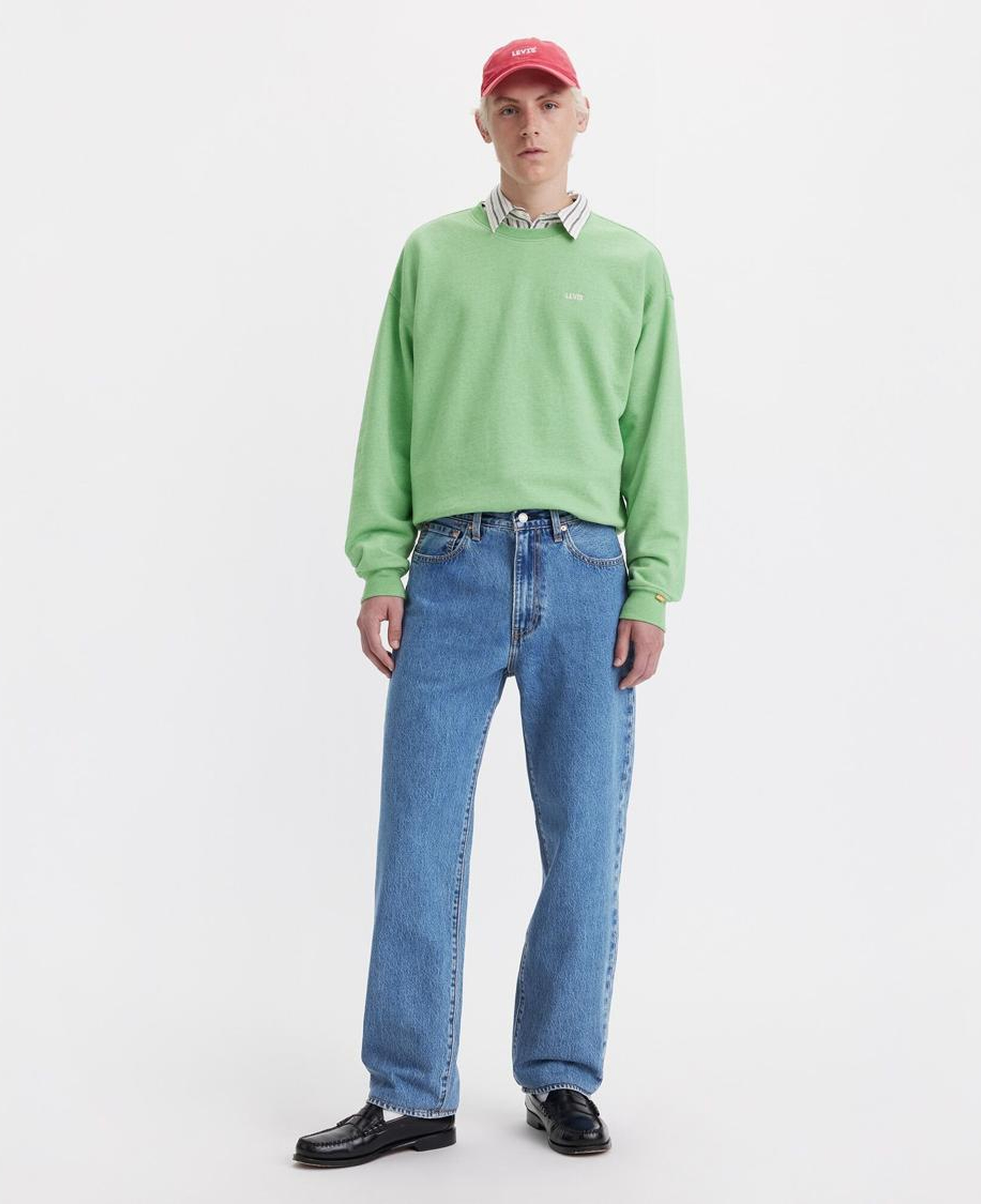 568™ Stay Loose Erkek Jean Pantolon - Blue Essential