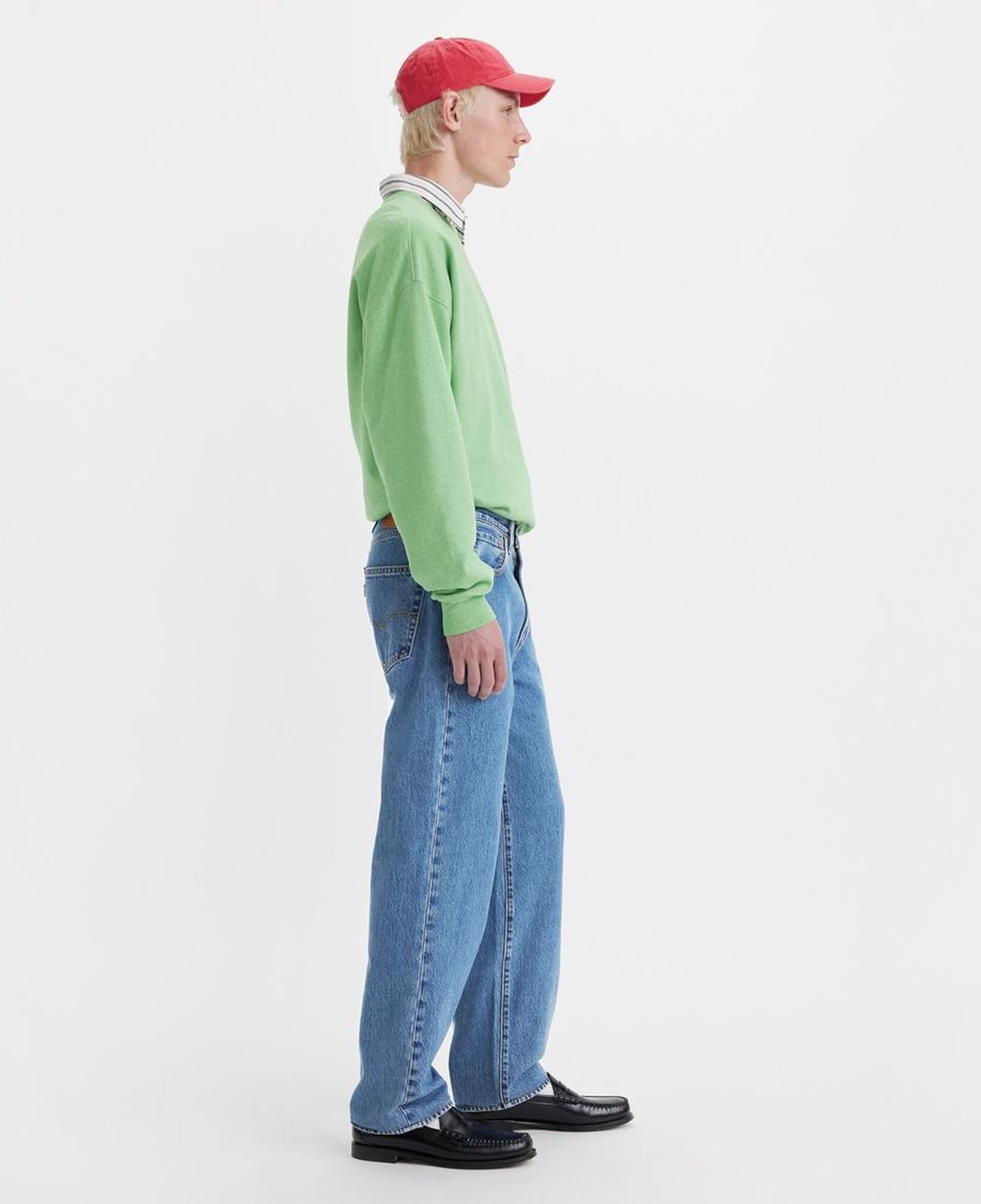 568™ Stay Loose Erkek Jean Pantolon - Blue Essential