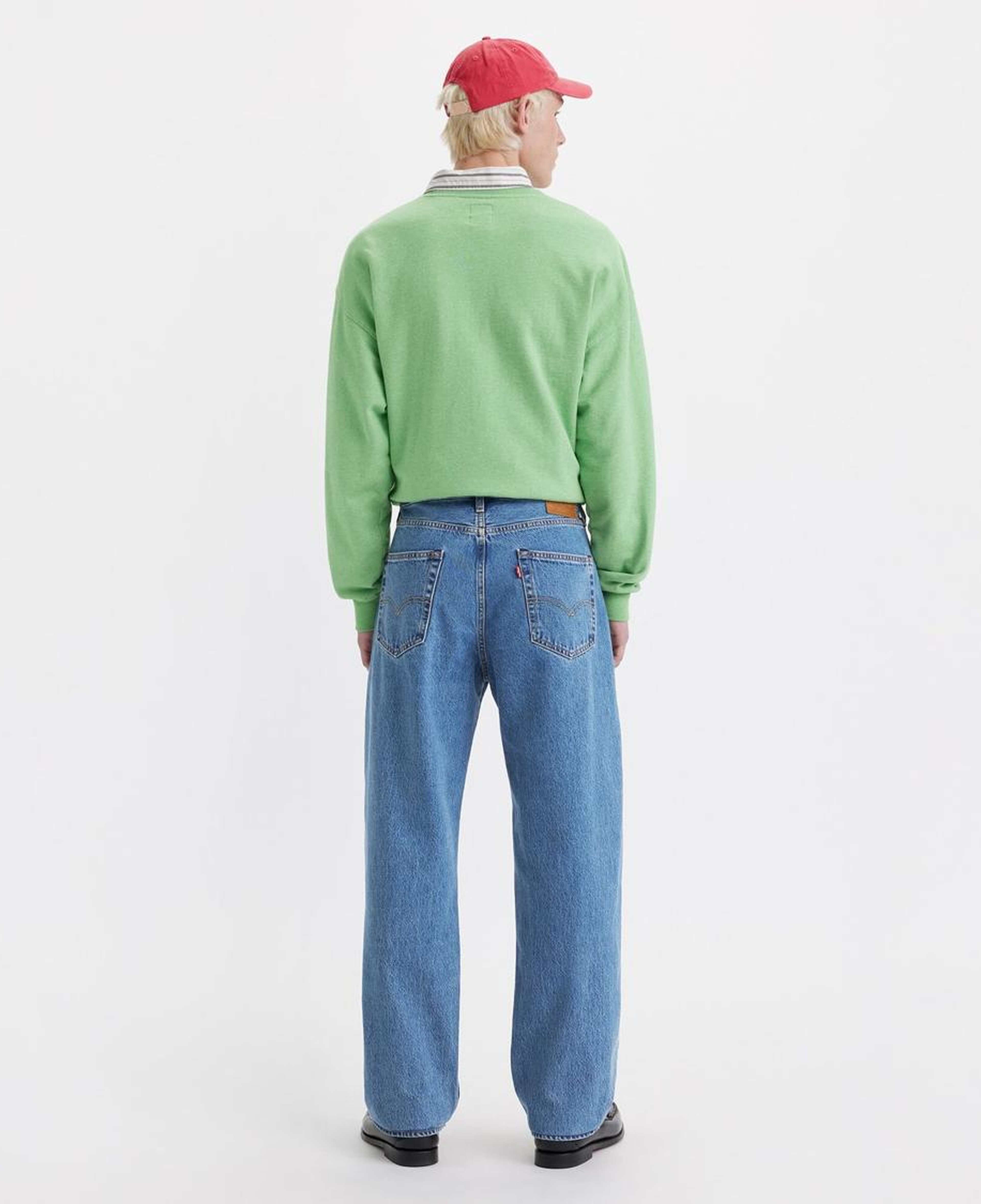 568™ Stay Loose Erkek Jean Pantolon - Blue Essential