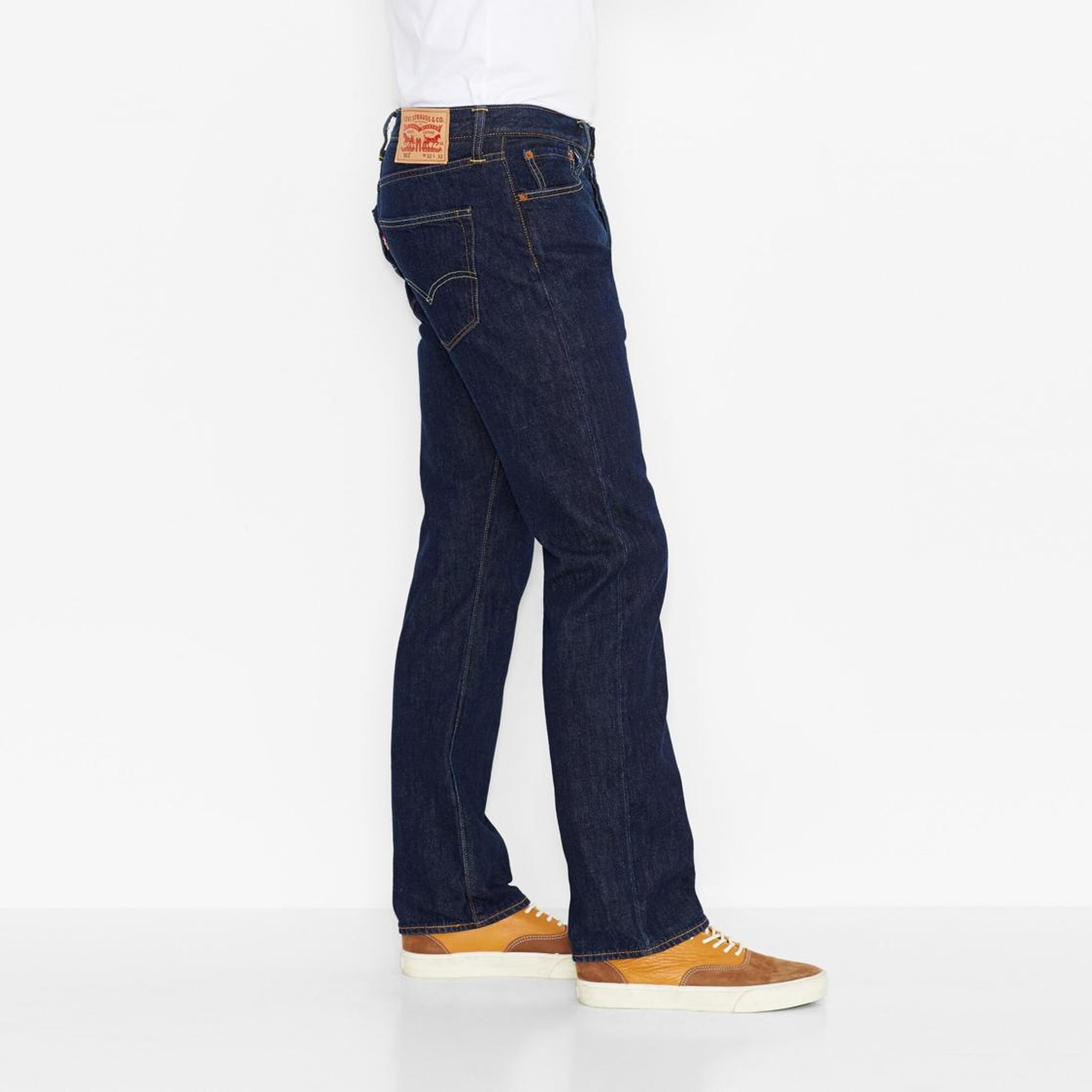 501® Levi's® Original Erkek Jean Pantolon - Onewash