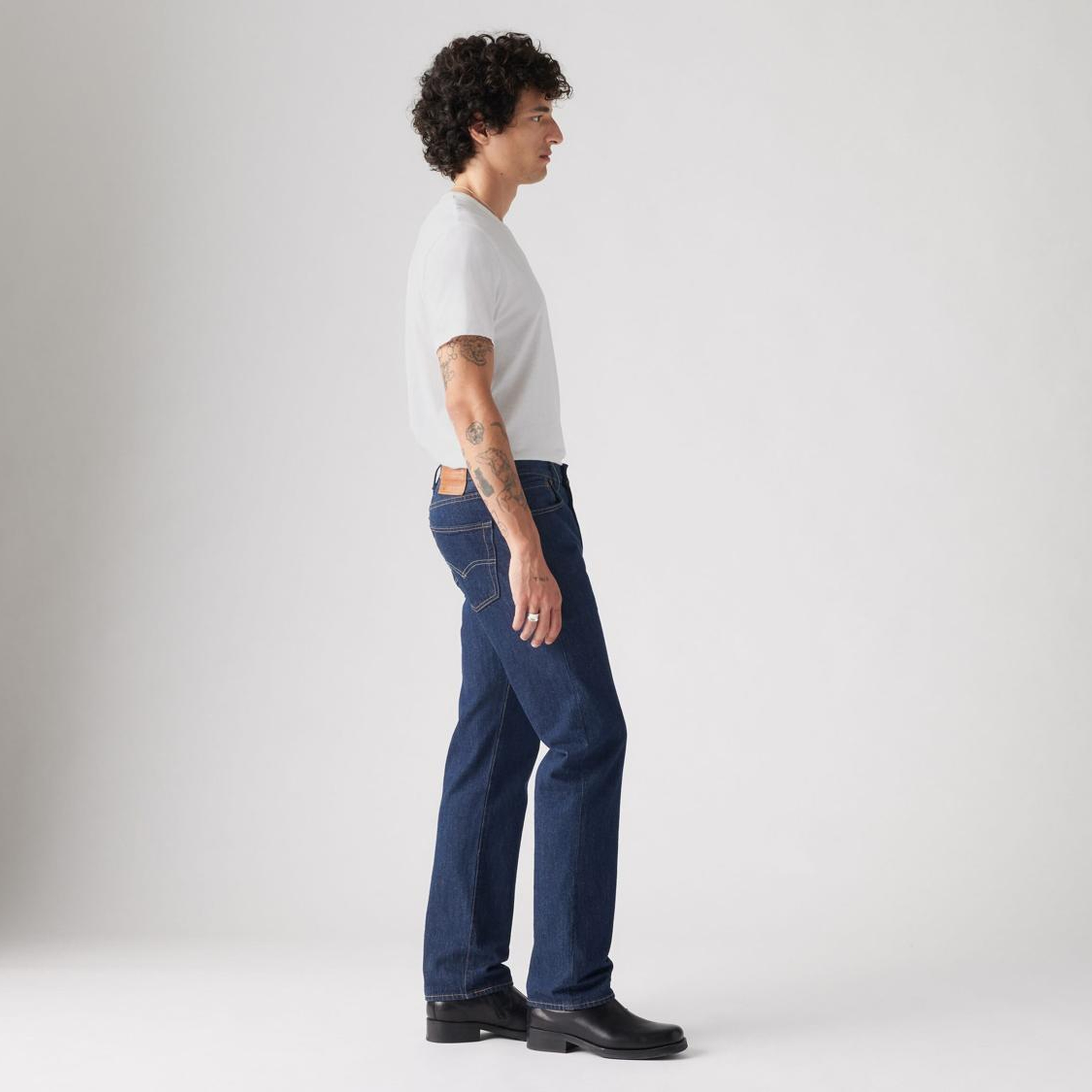 501® Levi's® Original Erkek Jean Pantolon - Onewash