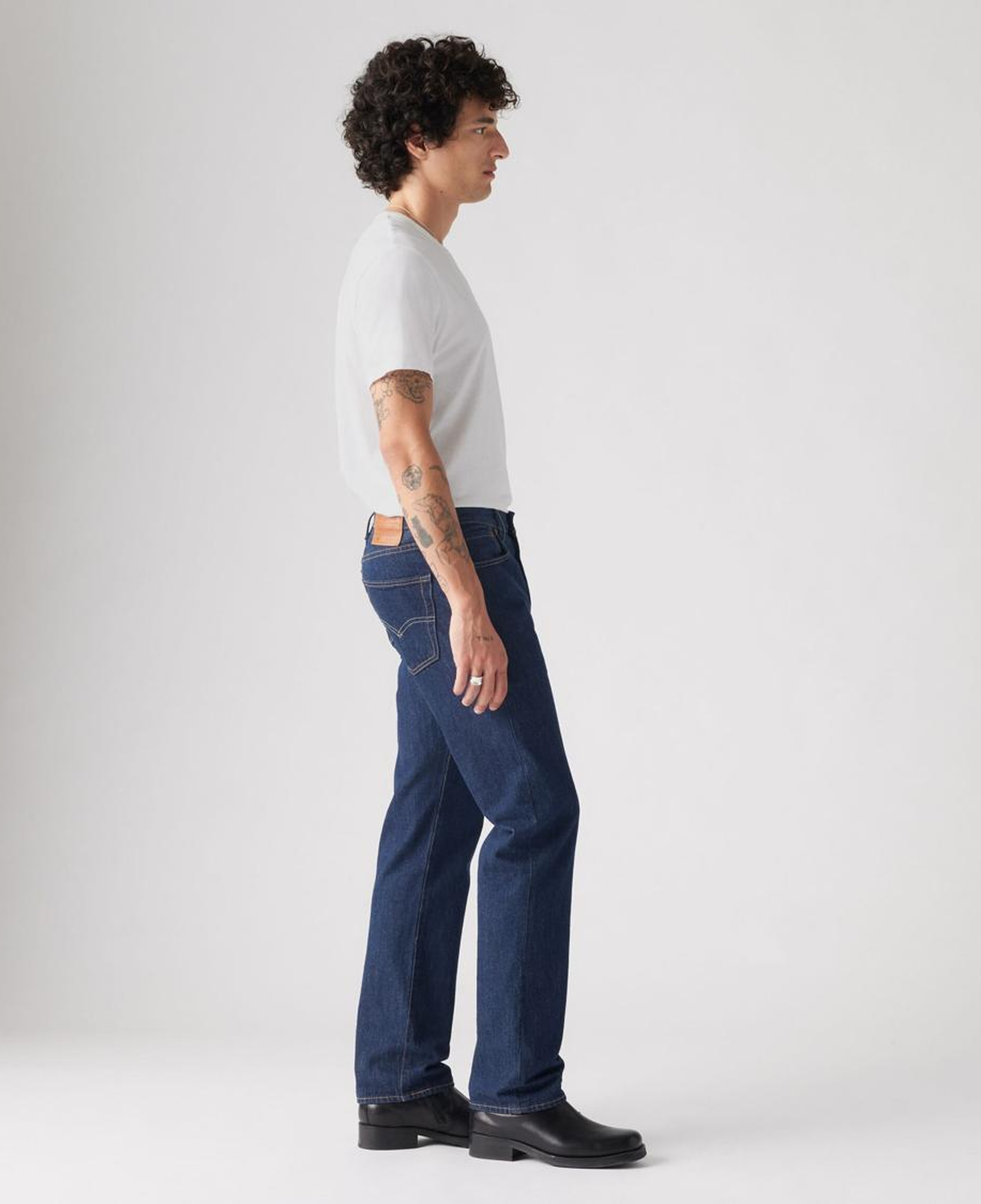 501® Levi's® Original Erkek Jean Pantolon - Onewash