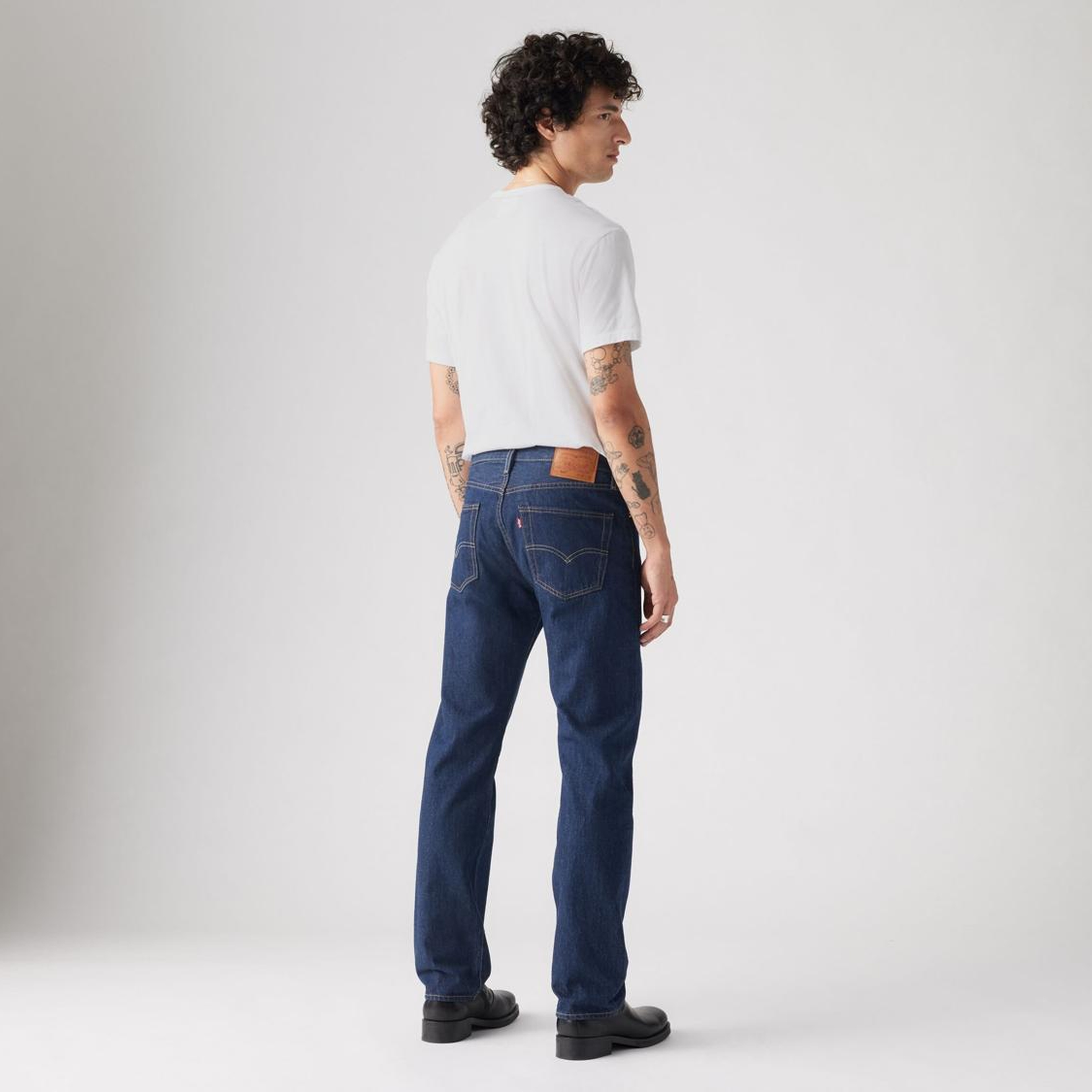 501® Levi's® Original Erkek Jean Pantolon - Onewash