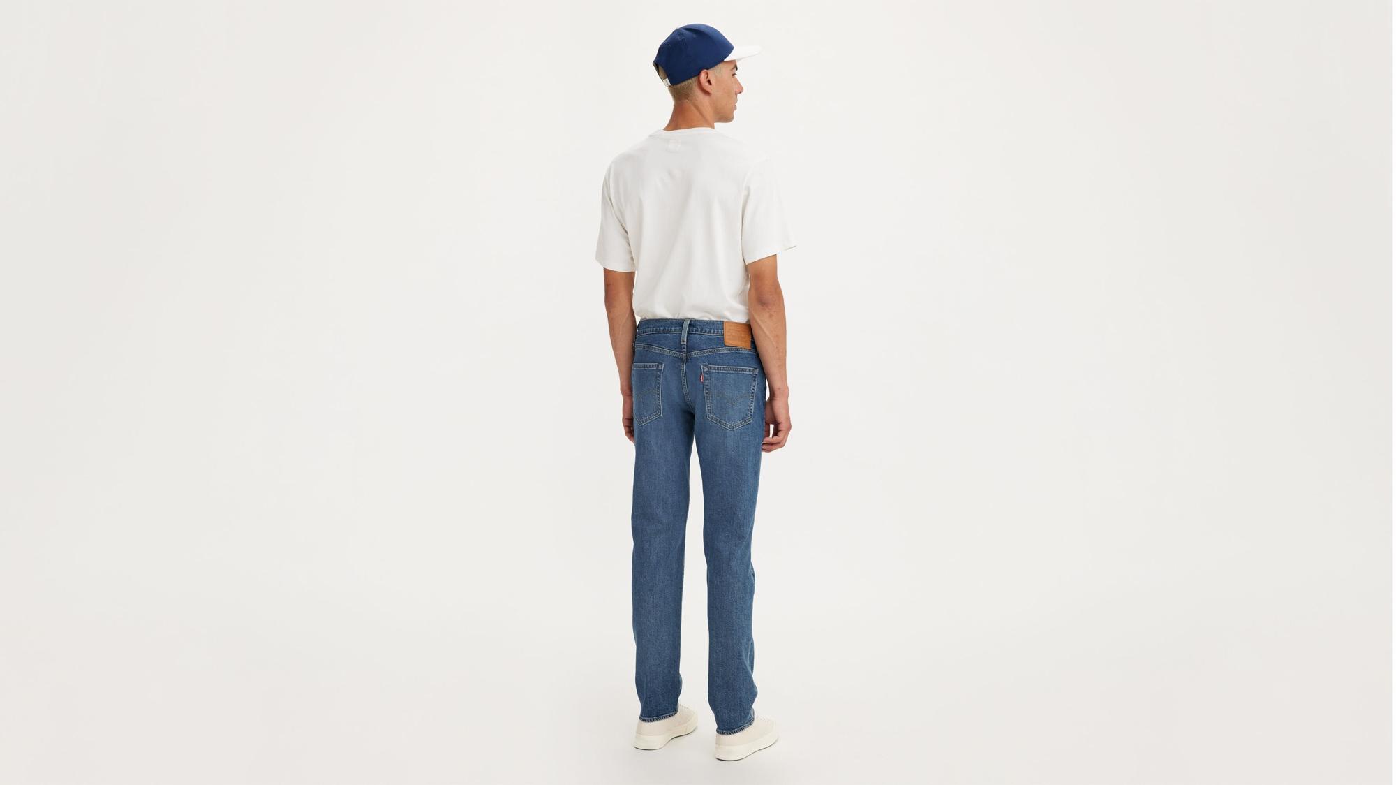 Levi's® Made & Crafted® 511™ Slim Selvedge Erkek Jean Pantolon - Brighter Days Selvedge