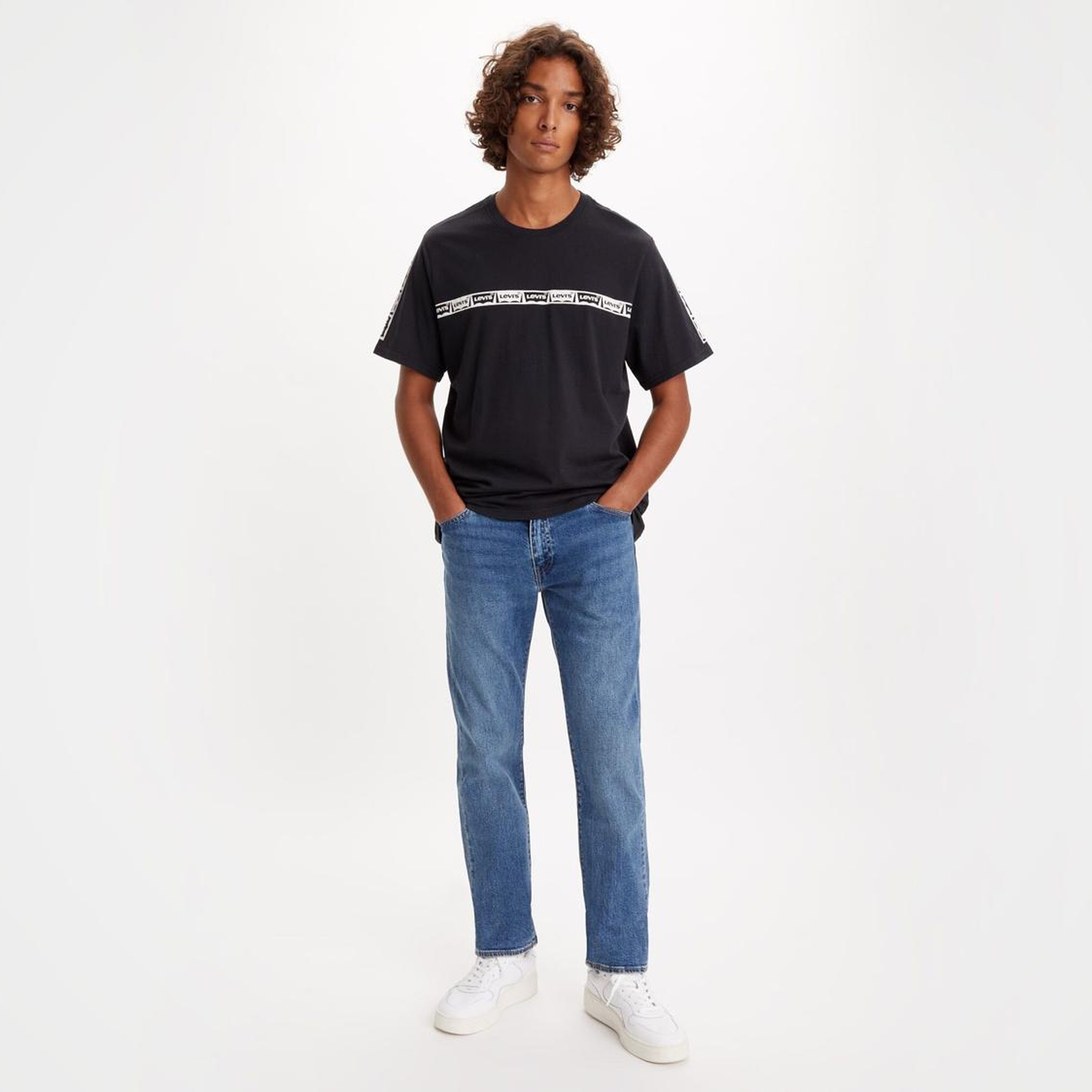 Levi's® Made & Crafted® 511™ Slim Selvedge Erkek Jean Pantolon - Brighter Days Selvedge