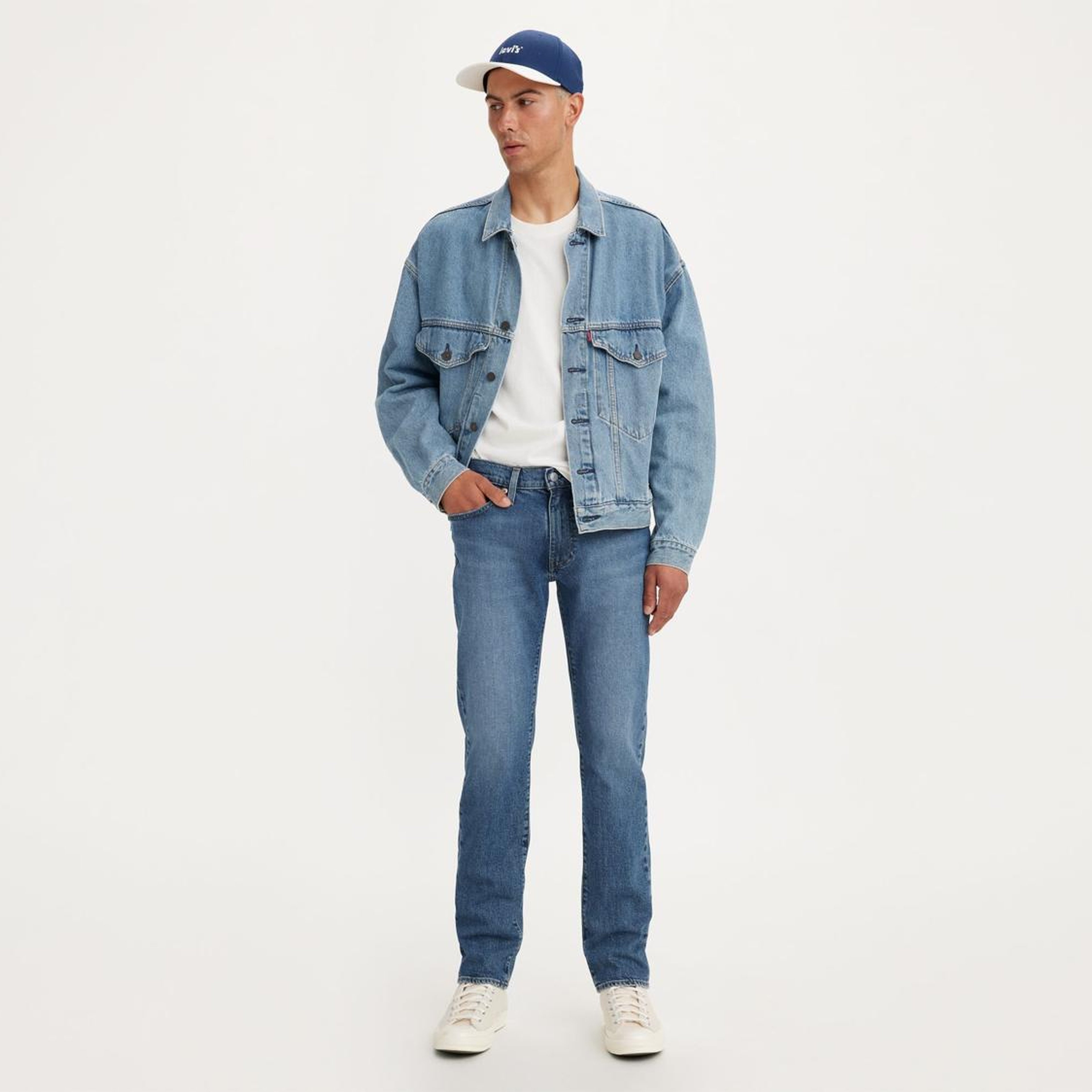 Levi's® Made & Crafted® 511™ Slim Selvedge Erkek Jean Pantolon - Brighter Days Selvedge
