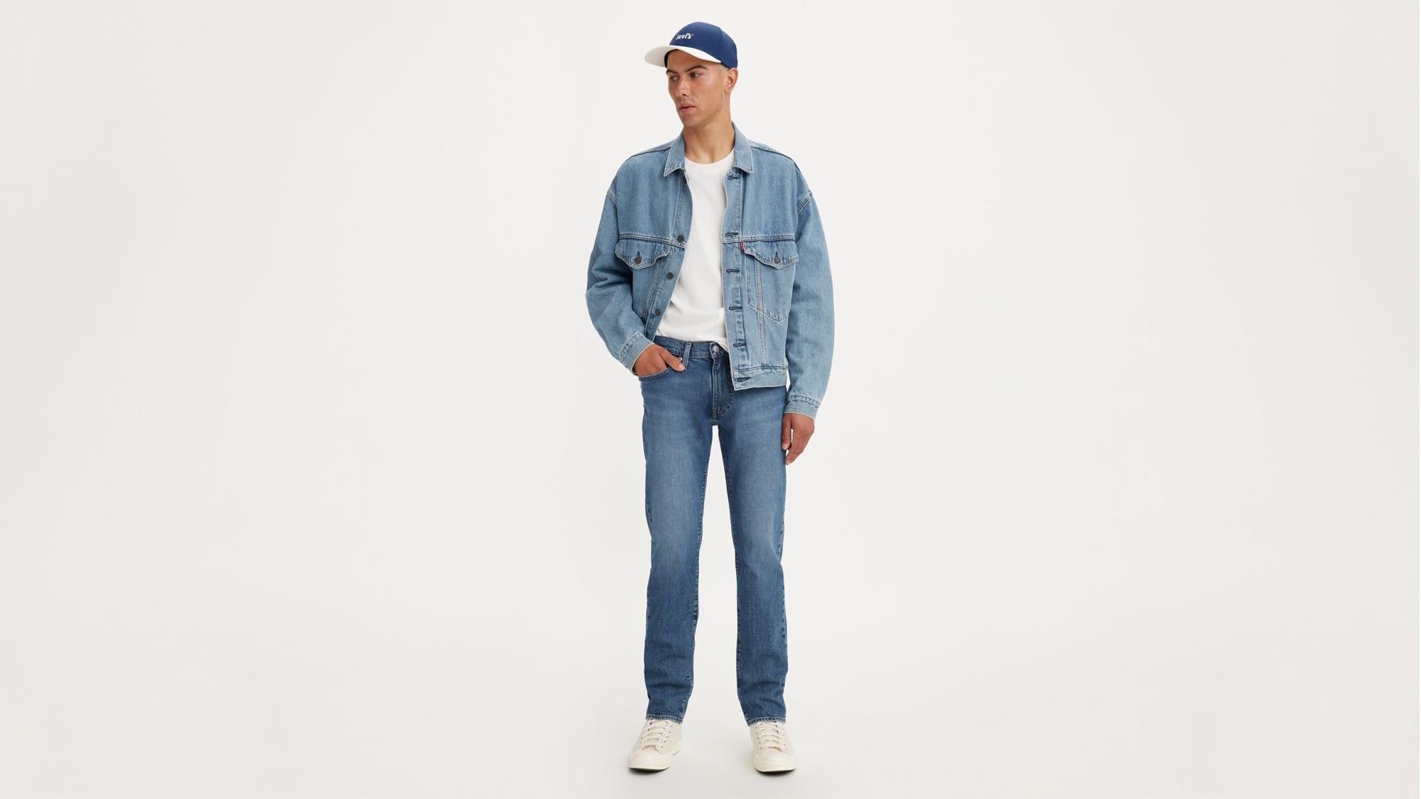 Levi's® Made & Crafted® 511™ Slim Selvedge Erkek Jean Pantolon - Brighter Days Selvedge