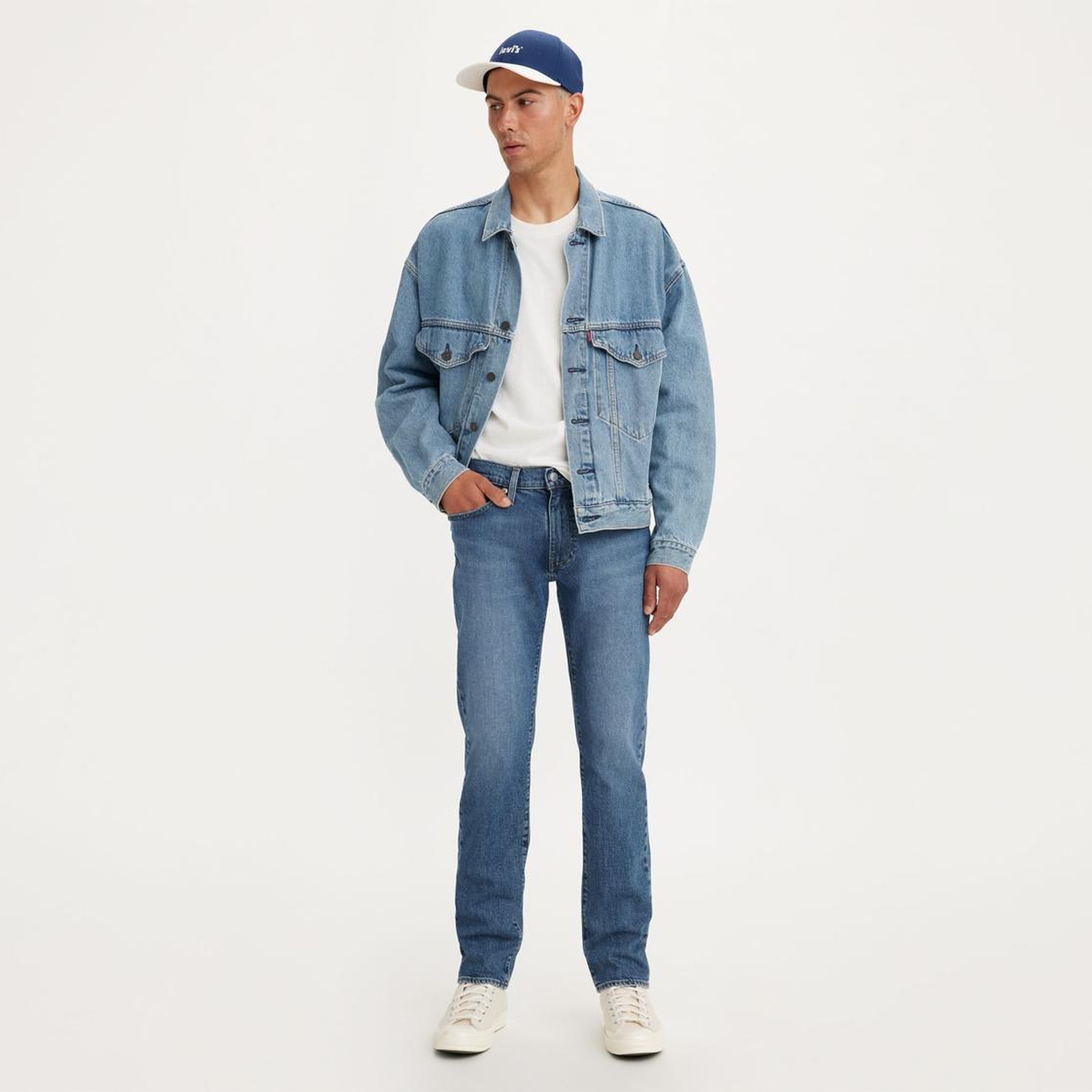 Levi's® Made & Crafted® 511™ Slim Selvedge Erkek Jean Pantolon - Brighter Days Selvedge
