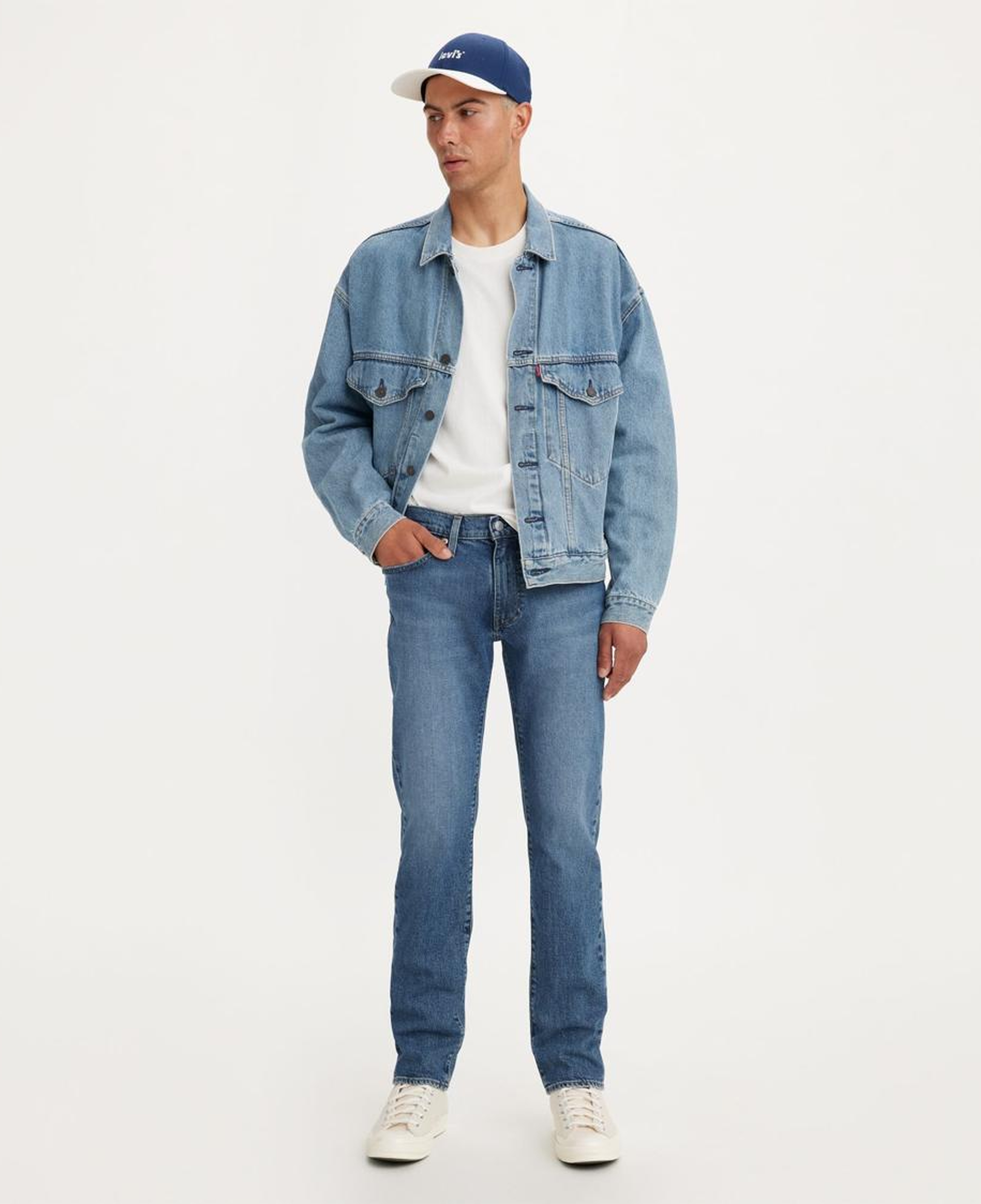Levi's® Made & Crafted® 511™ Slim Selvedge Erkek Jean Pantolon - Brighter Days Selvedge