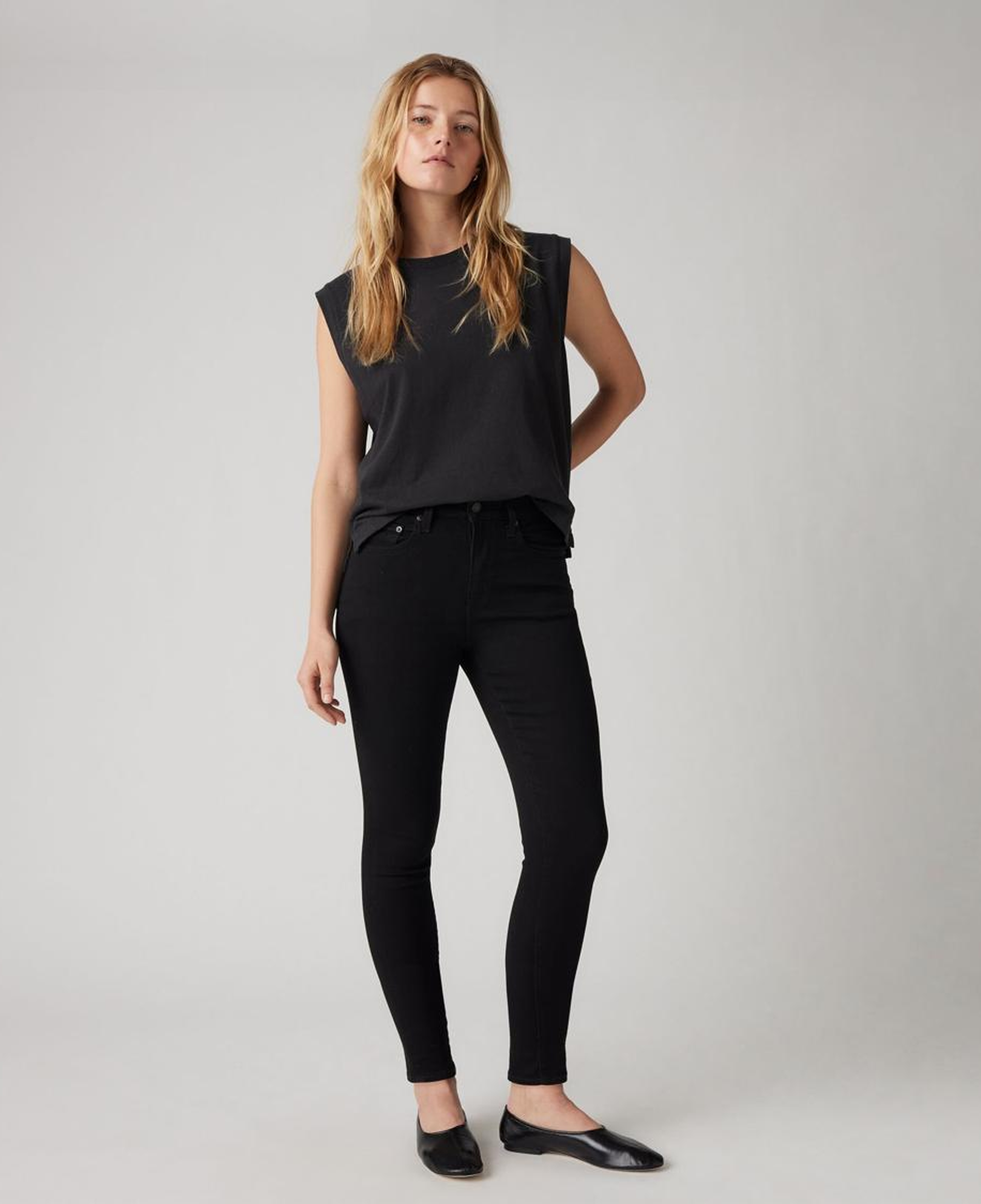 721™ High Rise Skinny Kadın Jean Pantolon - Midnight Gaze