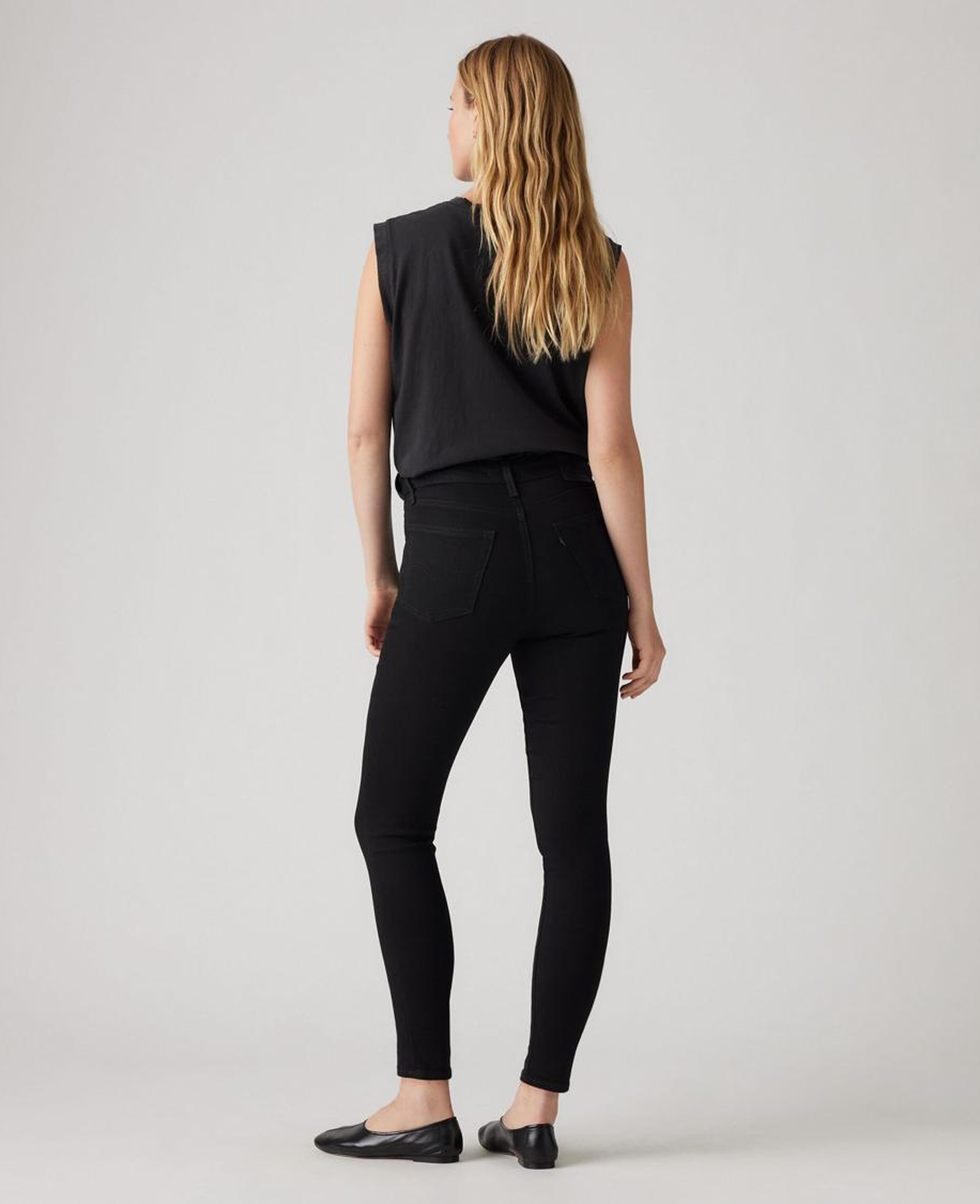 721™ High Rise Skinny Kadın Jean Pantolon - Midnight Gaze