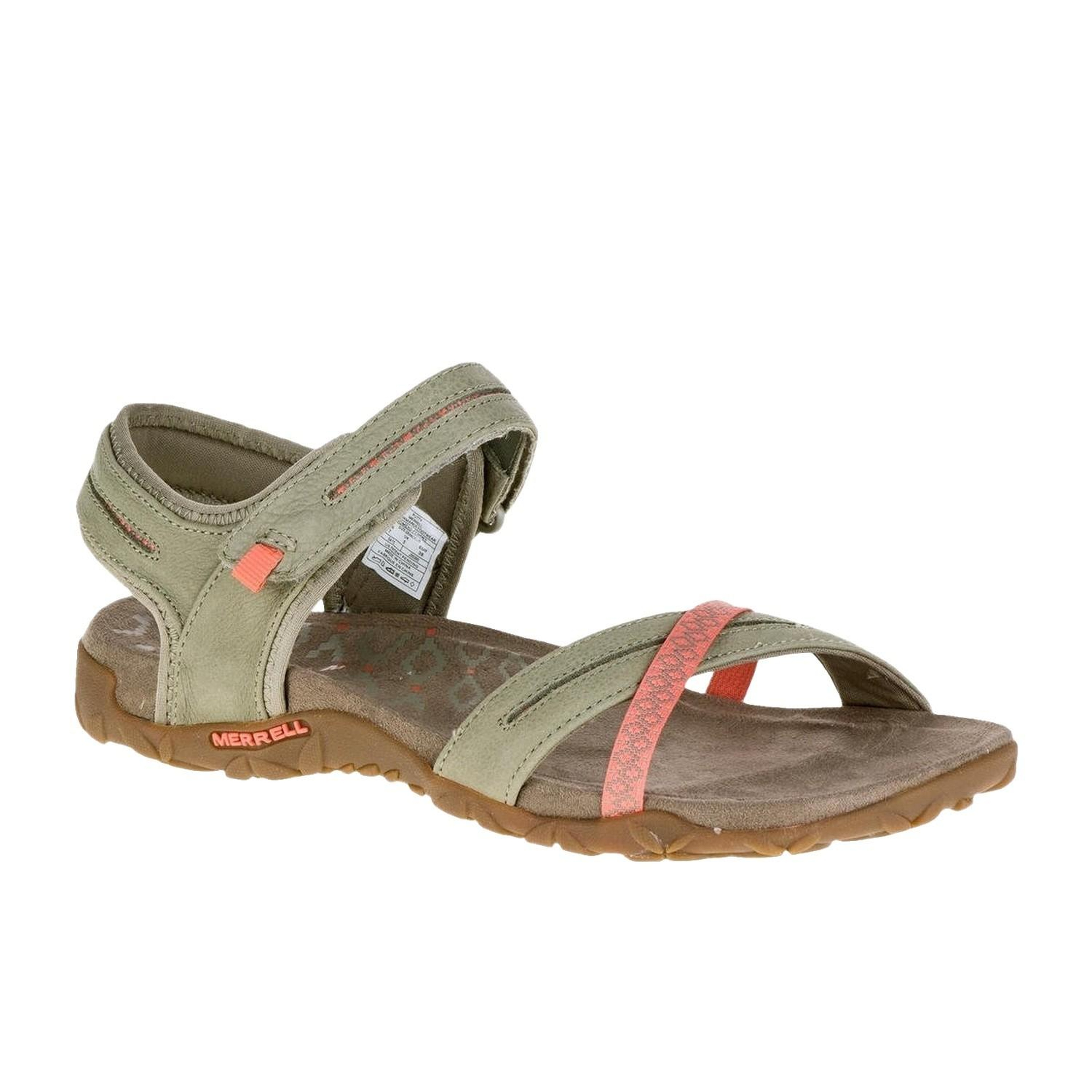 Merrell Terran Cross II Kadın Pembe Sandalet