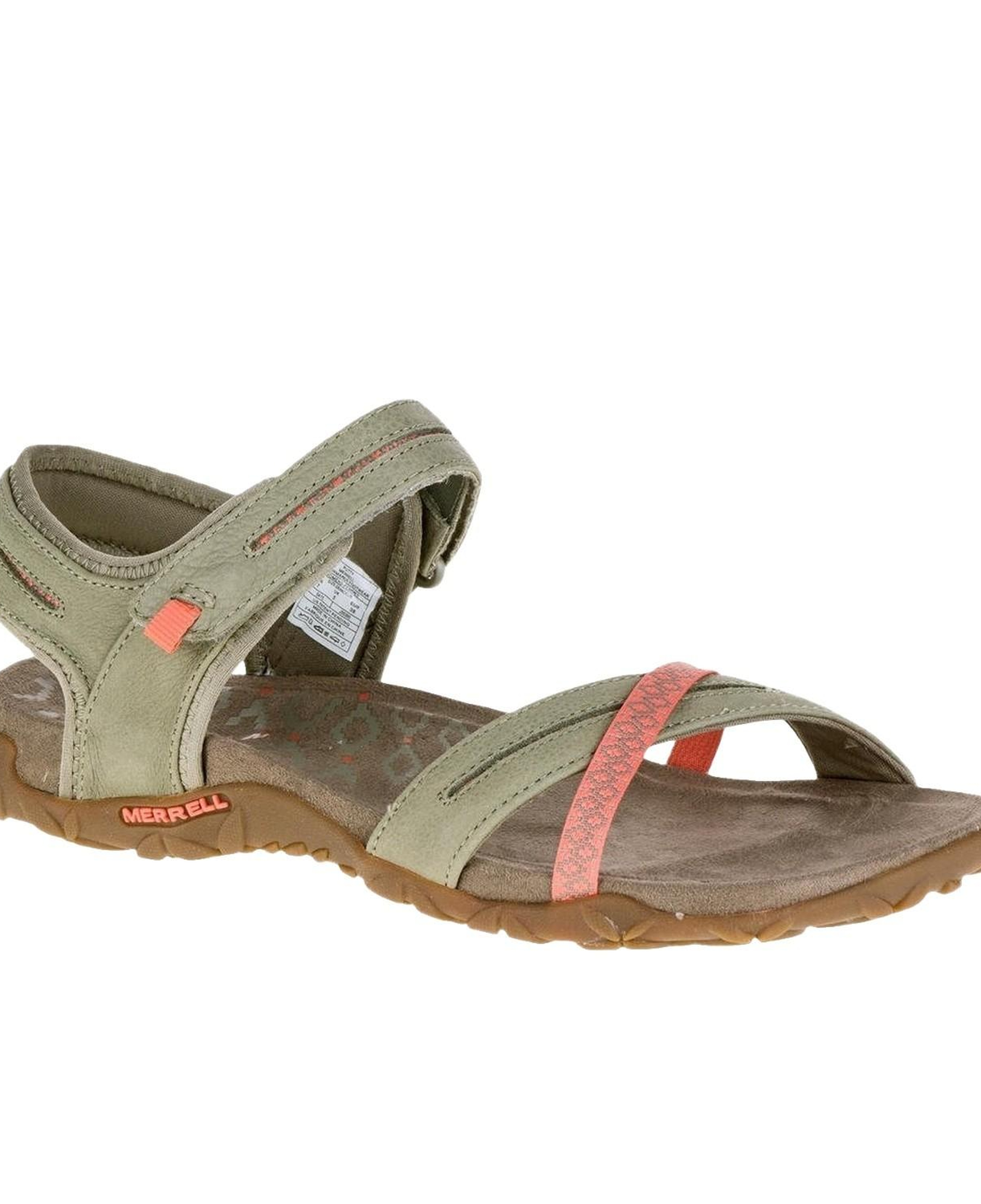 Merrell Terran Cross II Kadın Pembe Sandalet