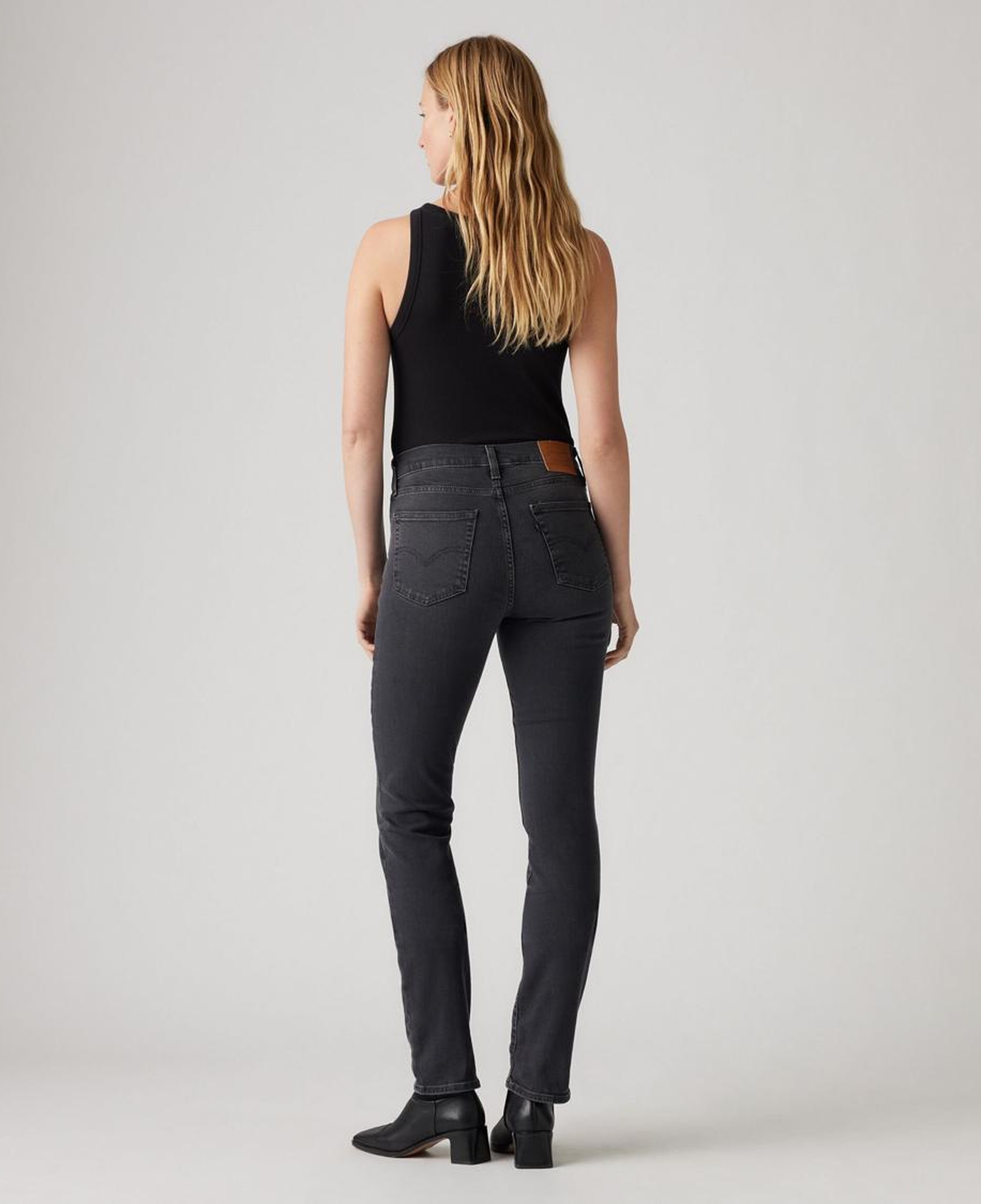 724™ High Rise Straight Kadın Jean Pantolon - Never Forget