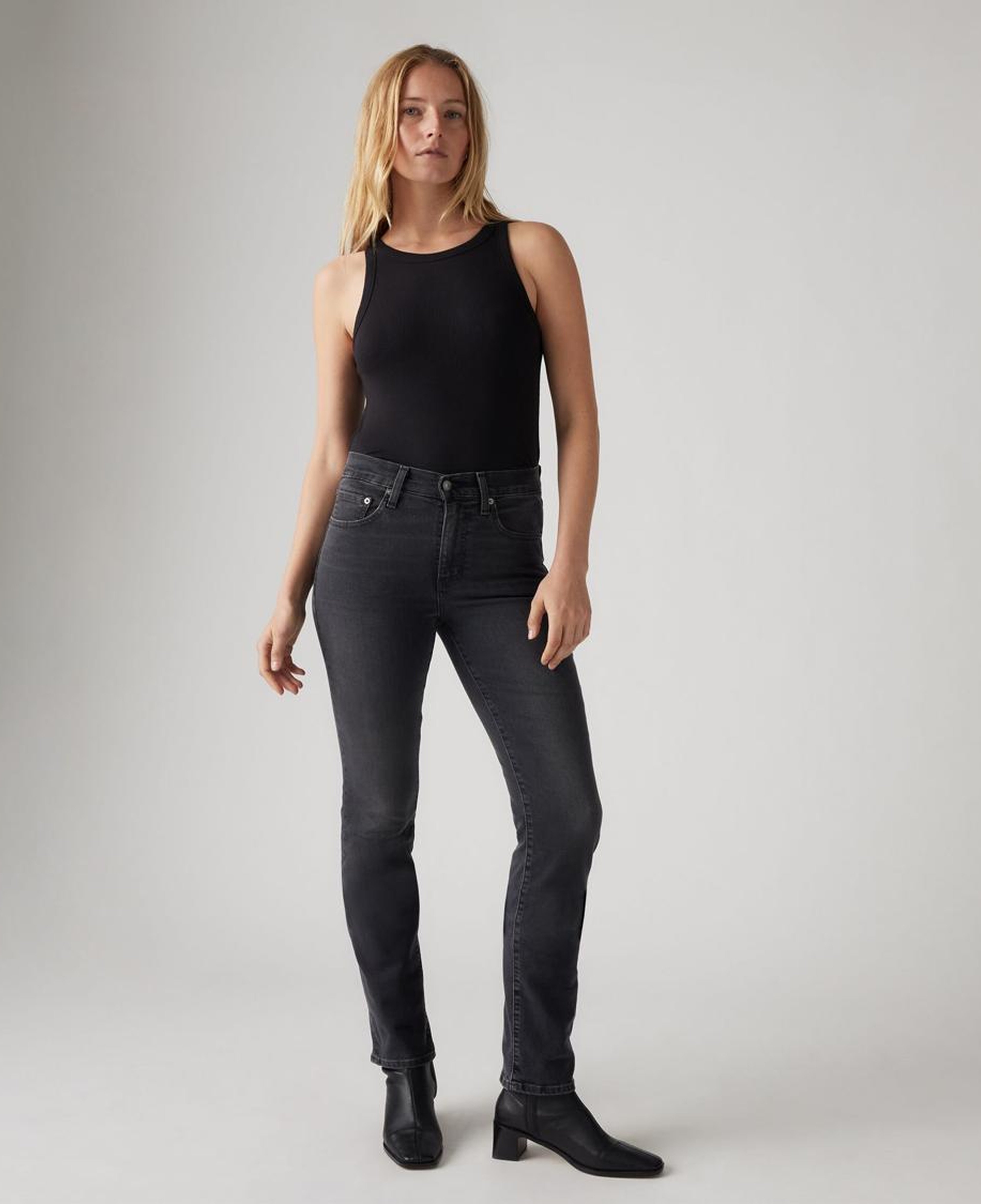 724™ High Rise Straight Kadın Jean Pantolon - Never Forget