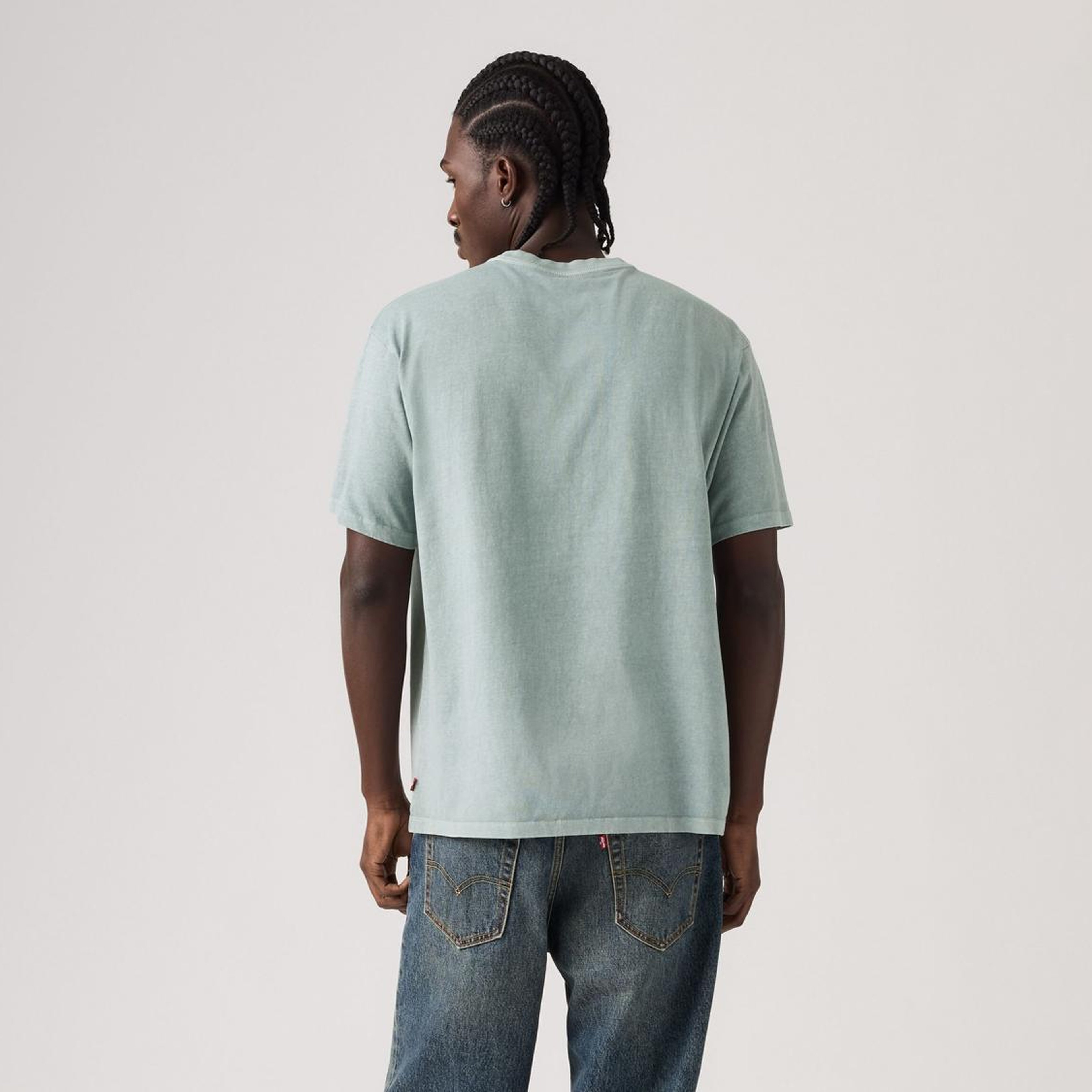 Vintage Fit Graphic Tişört