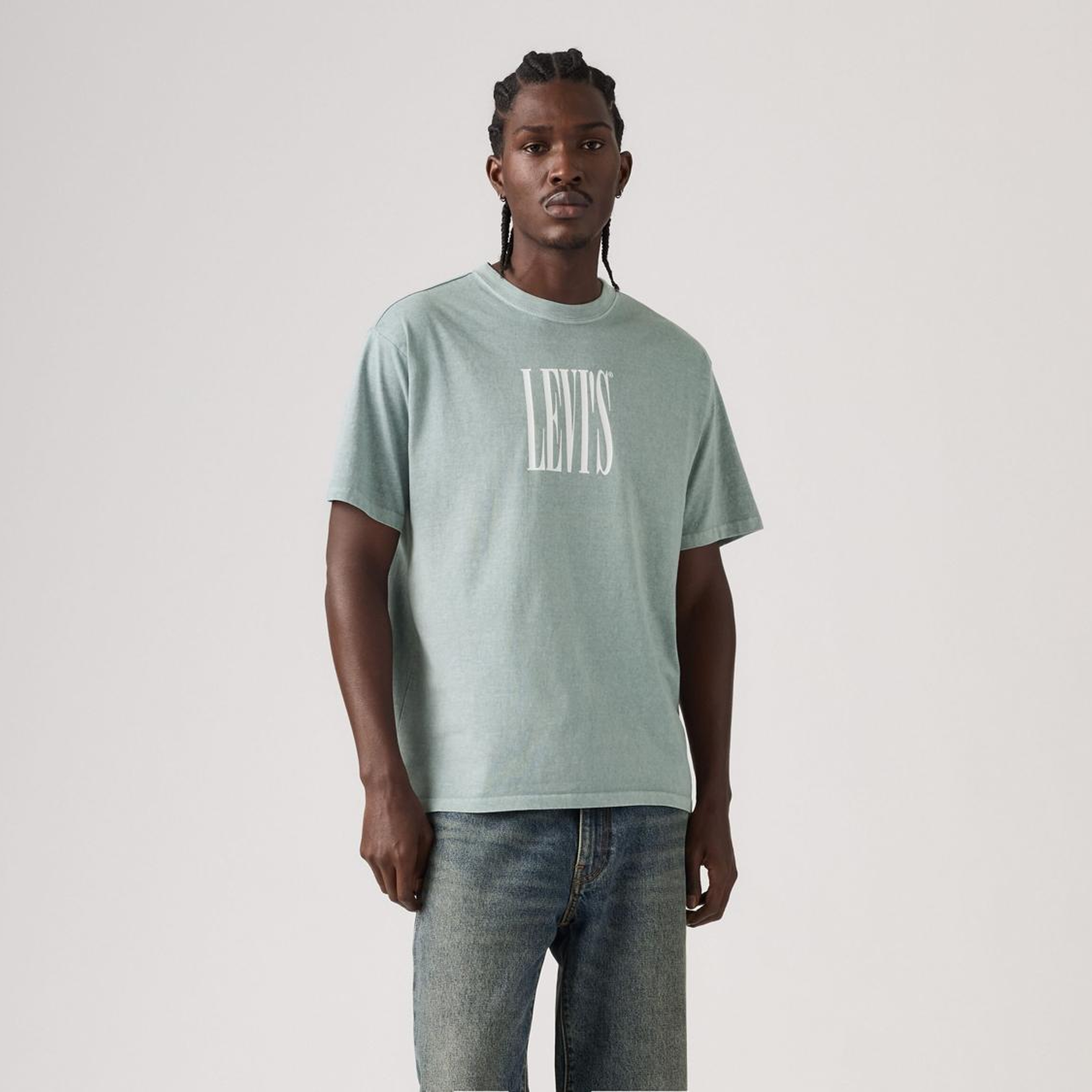 Vintage Fit Graphic Tişört