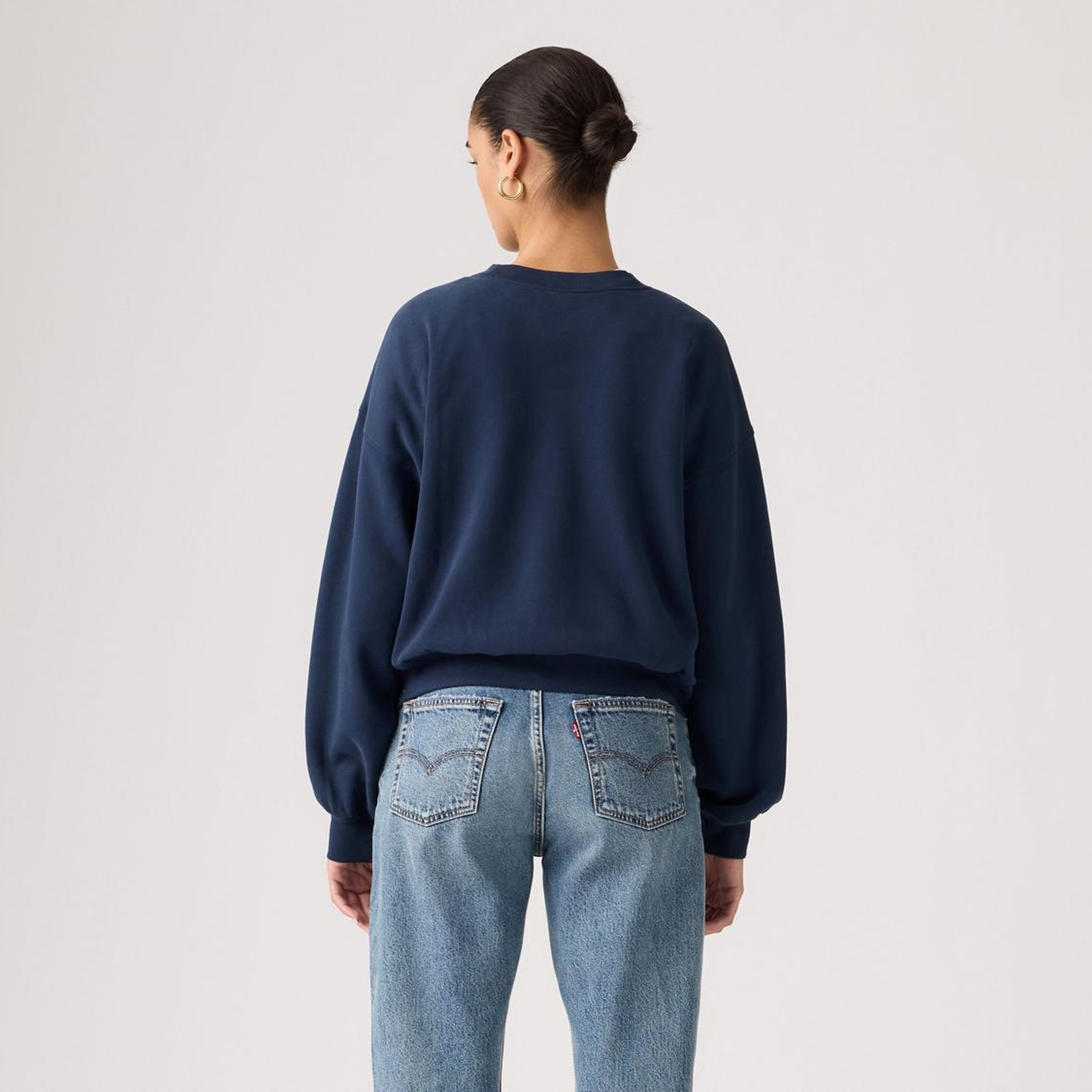 Graphic Vintage Boxy Sweatshirt