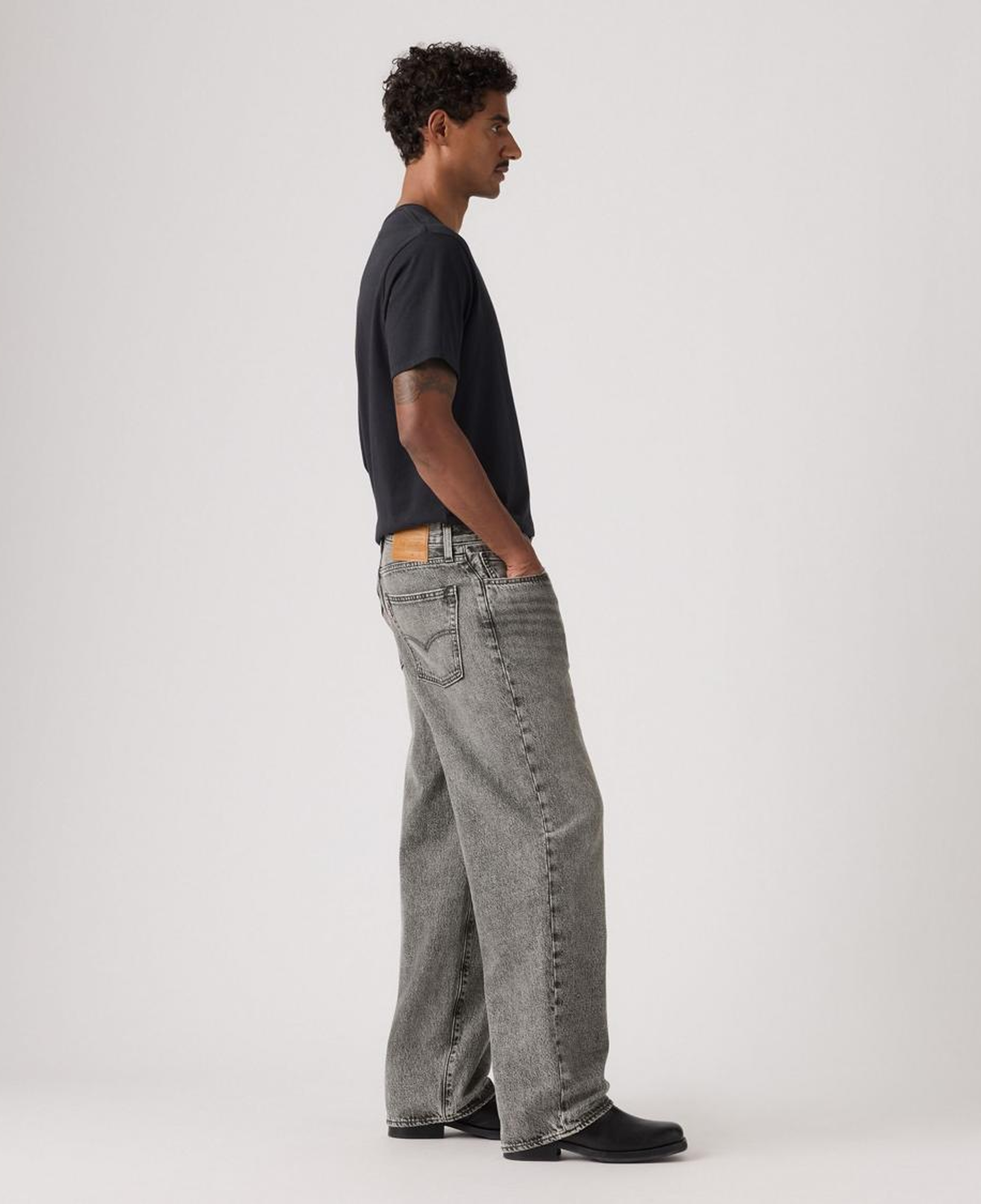 578™ Baggy Erkek Jean Pantolon - Grey Nights