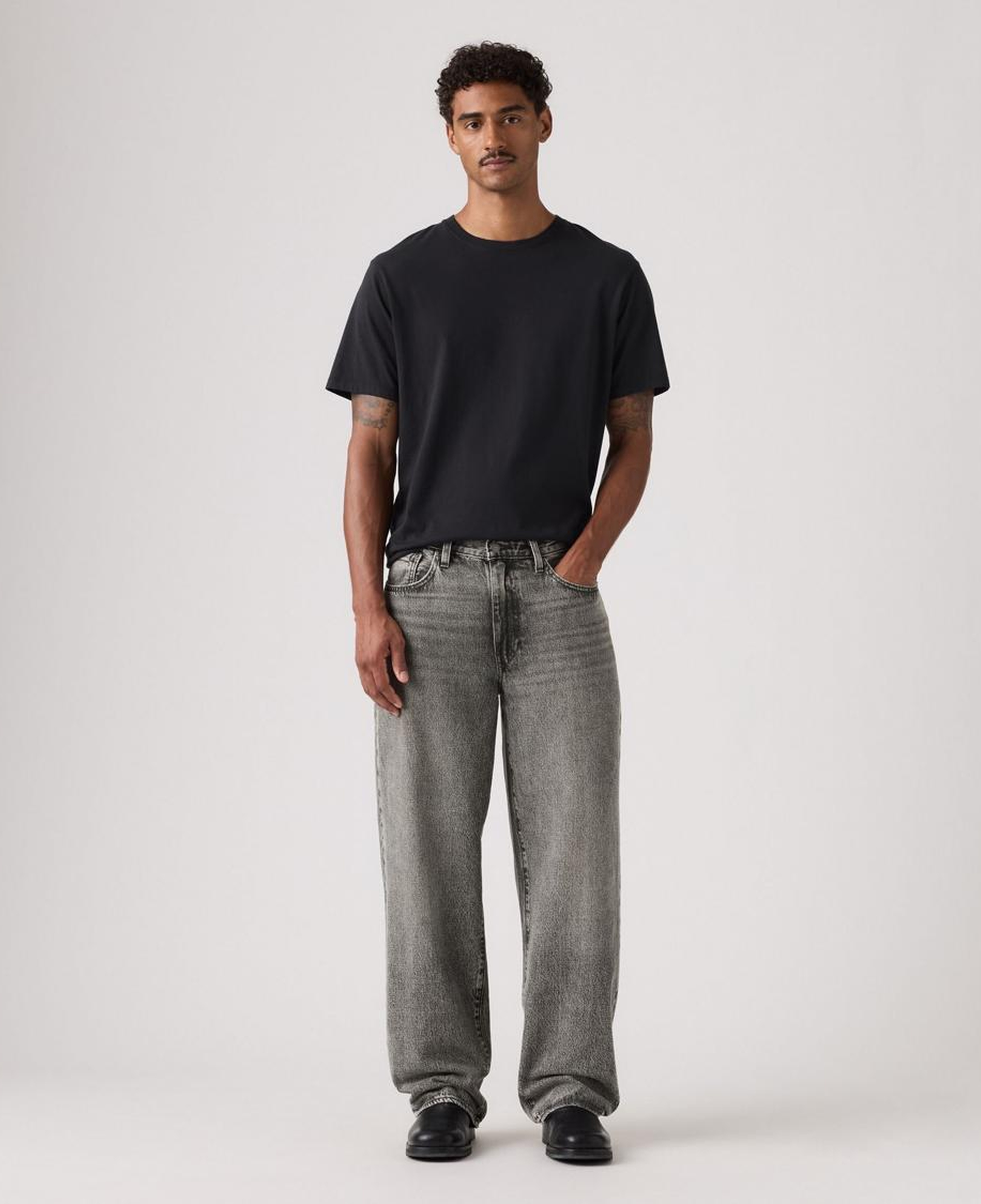 578™ Baggy Erkek Jean Pantolon - Grey Nights